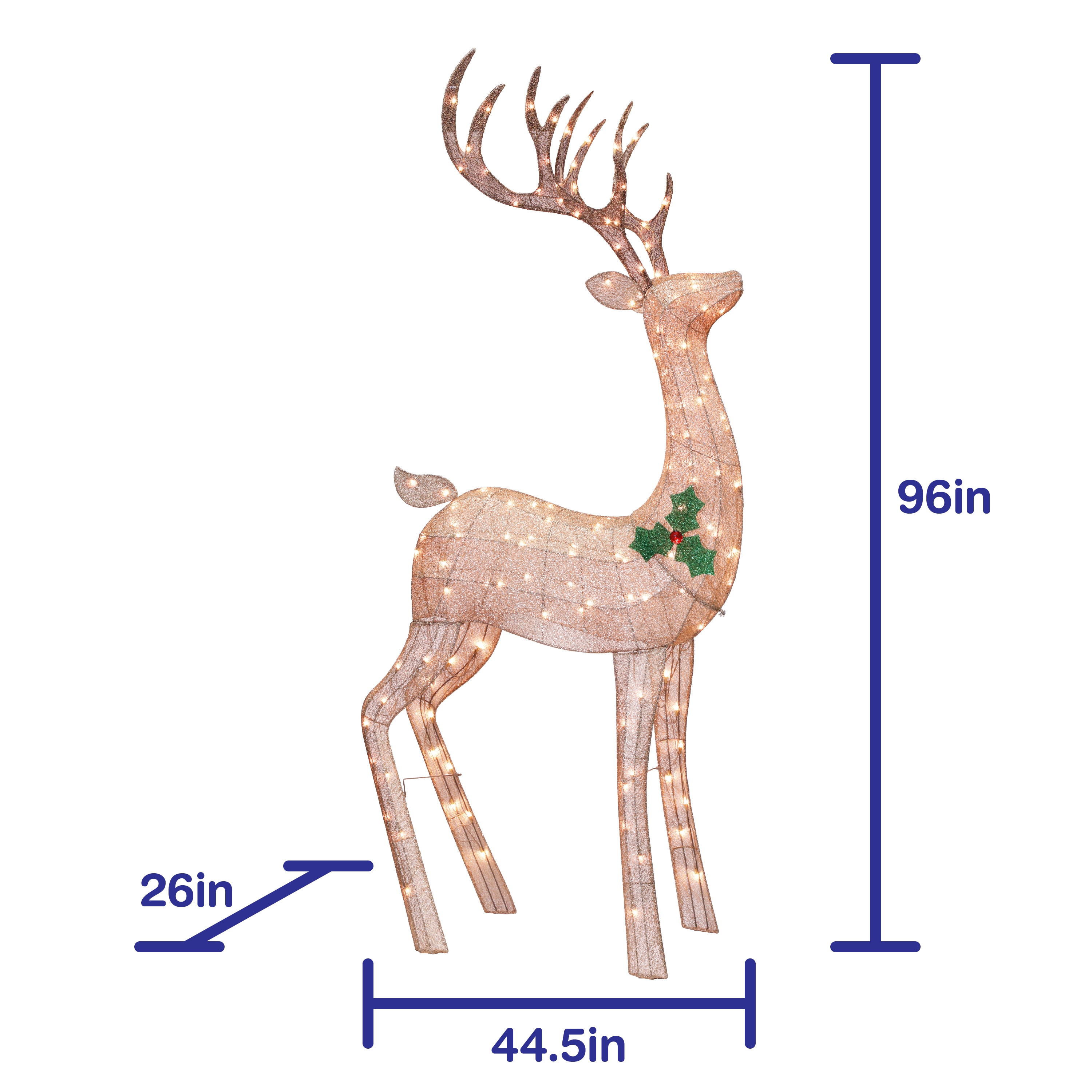 Holiday Living LW24-YD43R1 Outdoor-Christmas-Decor - View #6