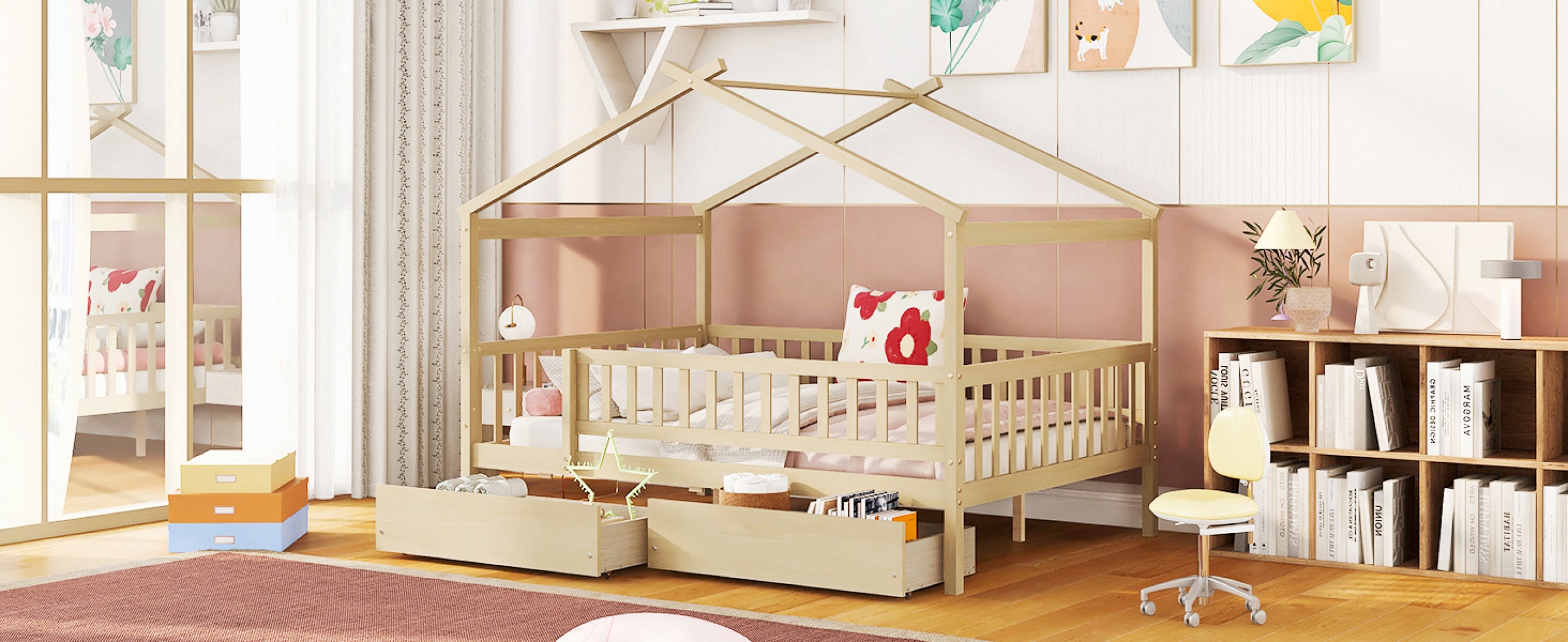 CHITA BED723-675 beds - View #3