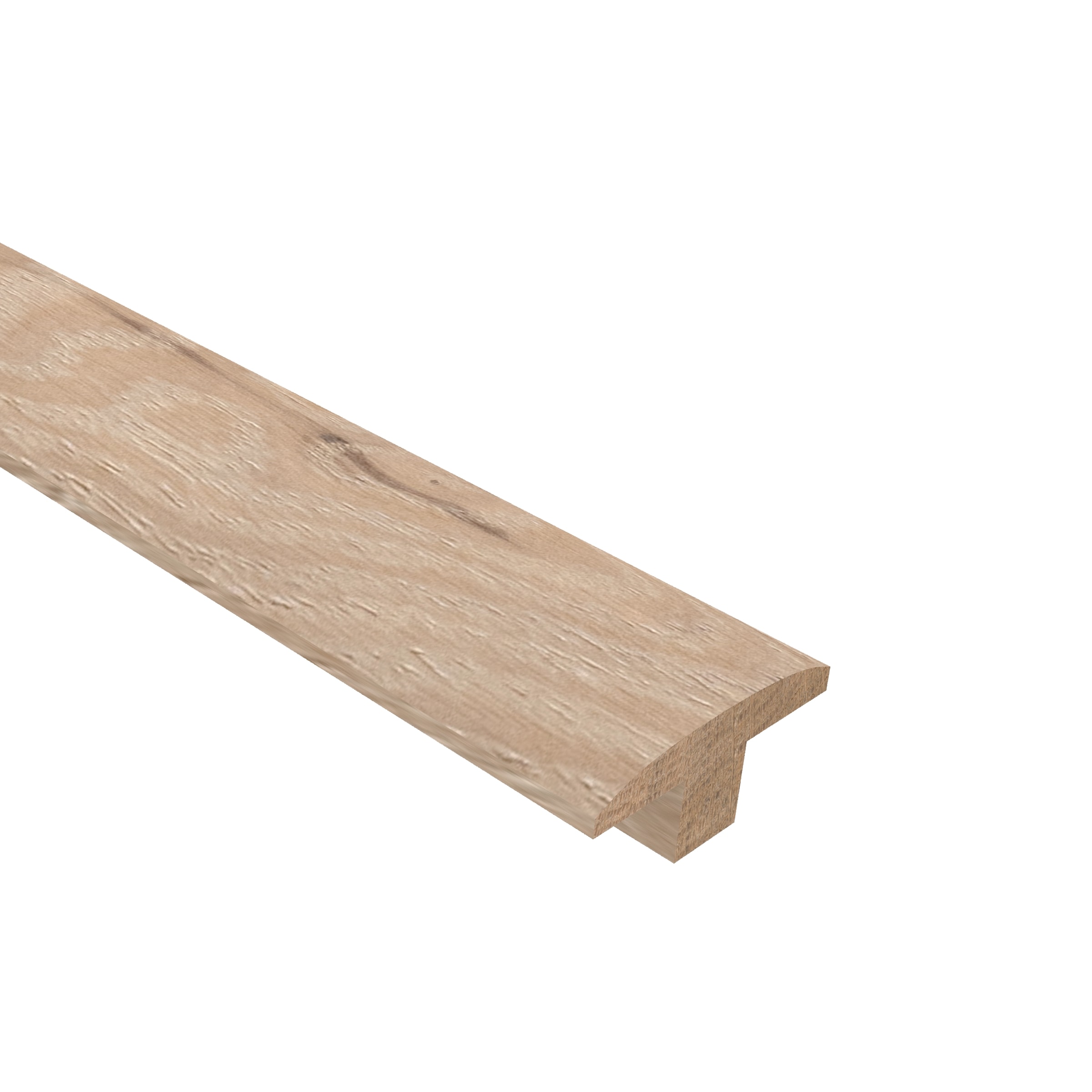 CALI 7601000319 Barrel Sonoma Salt 0.67-in T x 1.97-in W x 74.8-in L Wood T-moulding