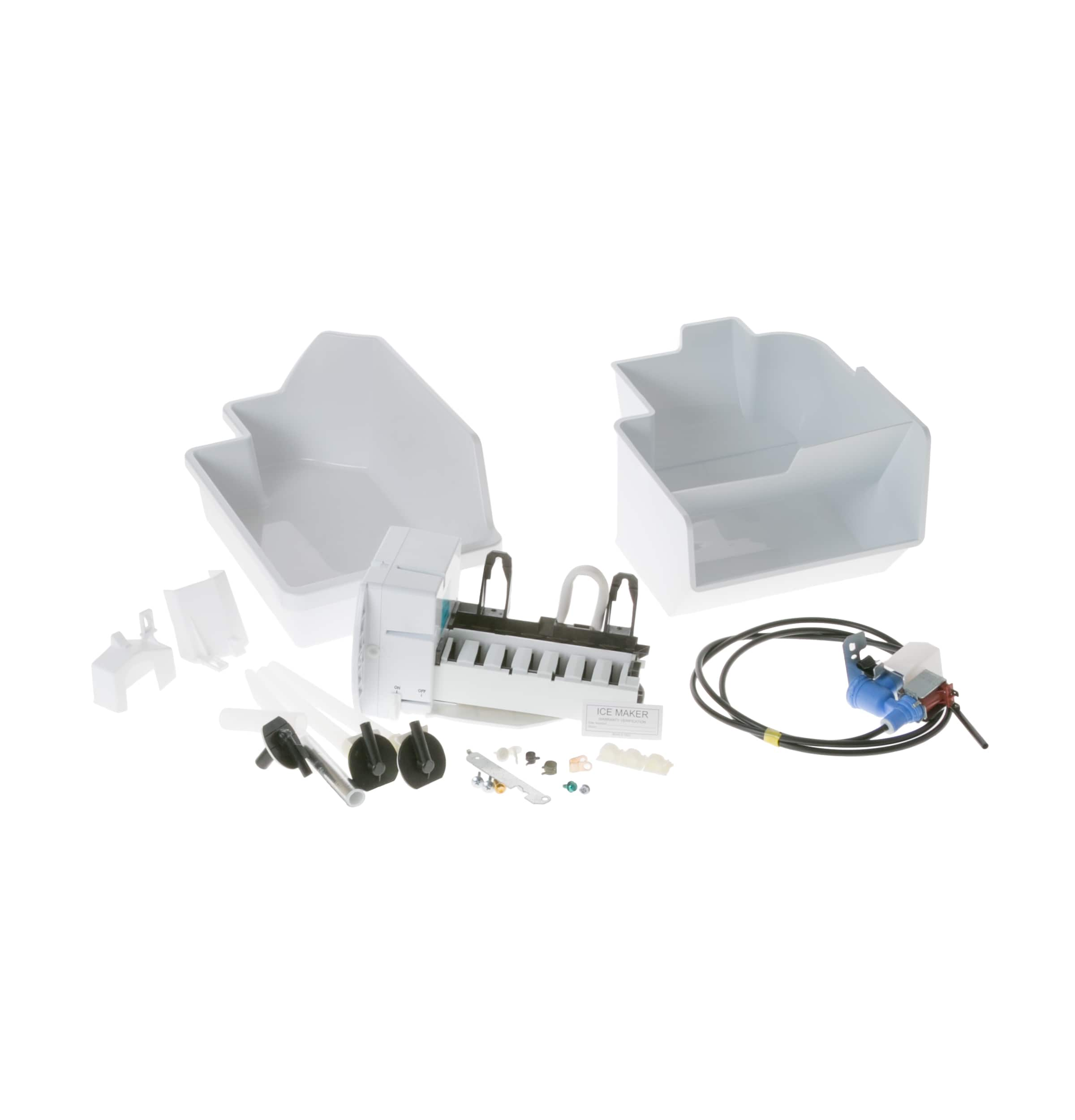 Automatic ice outlets maker kit