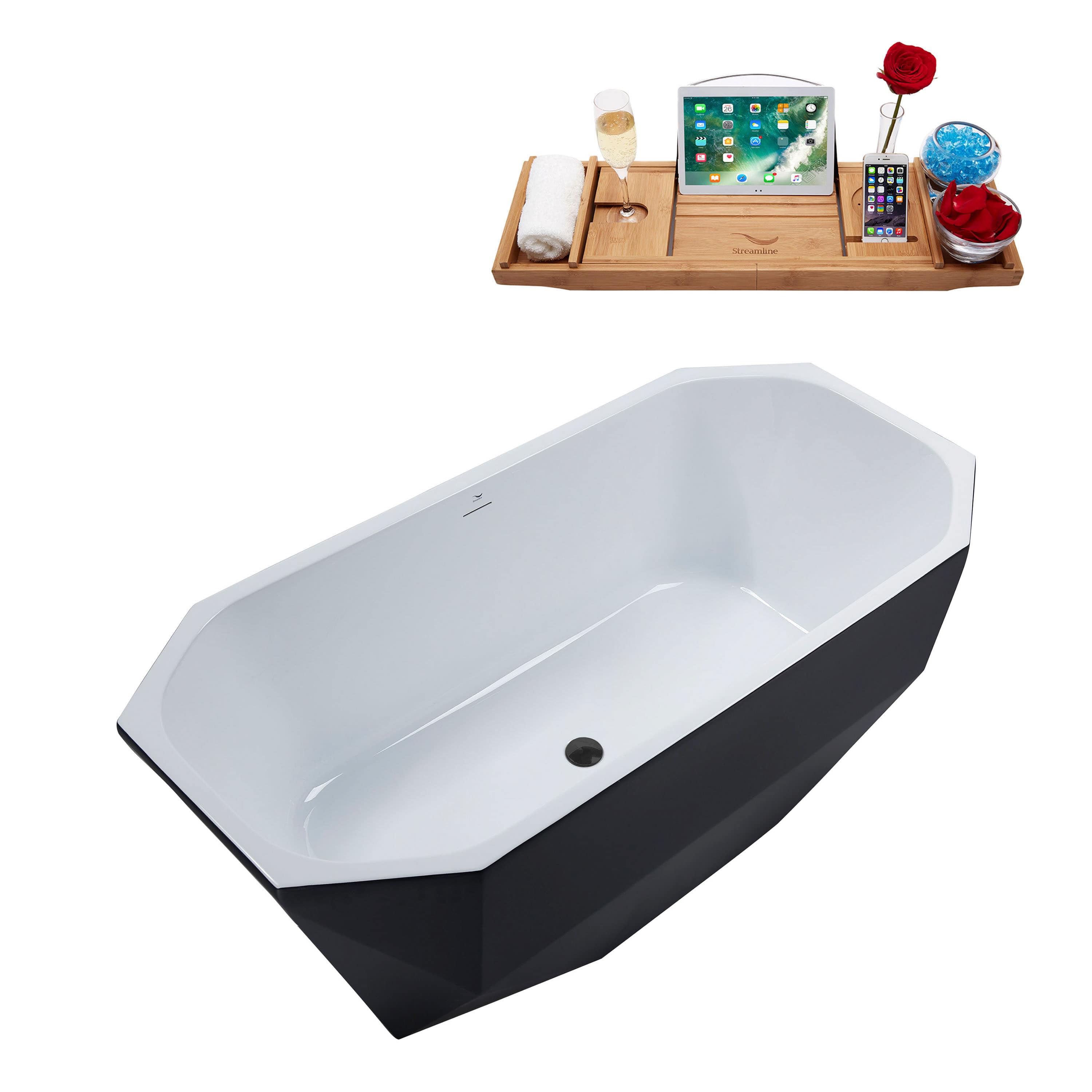 Streamline N634BGM bathtubs - View #4
