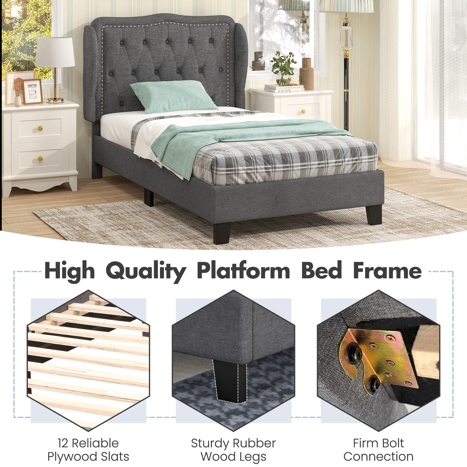 Slickblue D-CO-T-RG97701UH beds - View #8