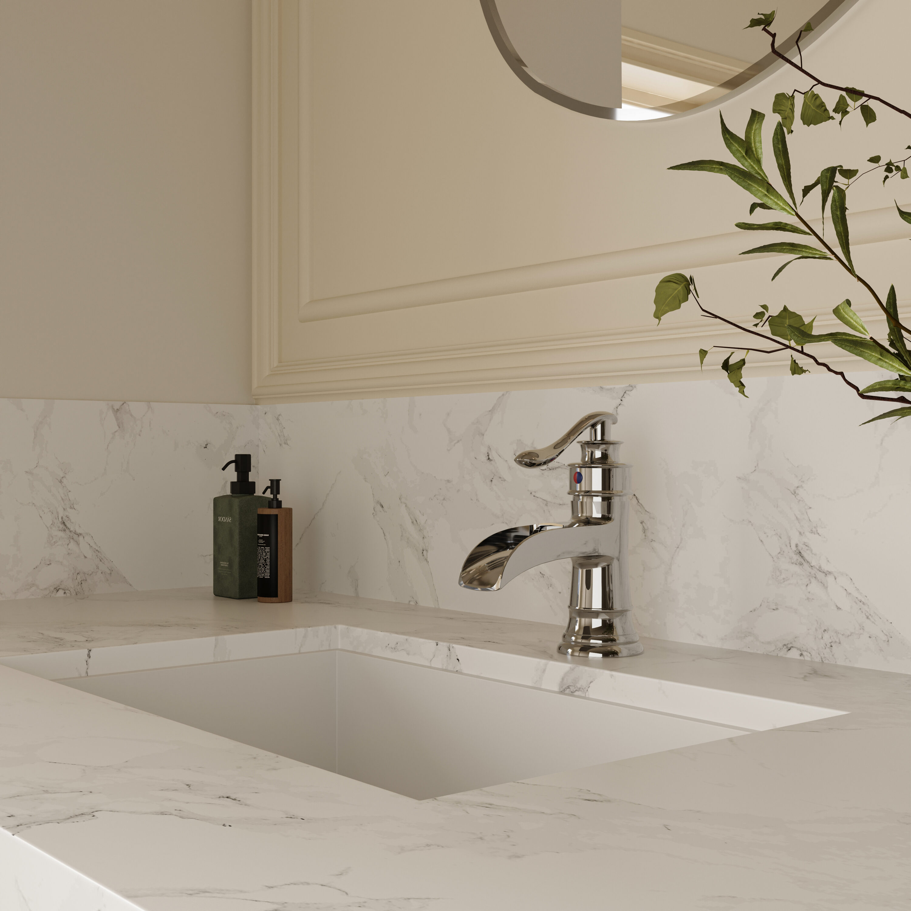 BWE A-96556-C-2 Lavatory-Faucets - View #2