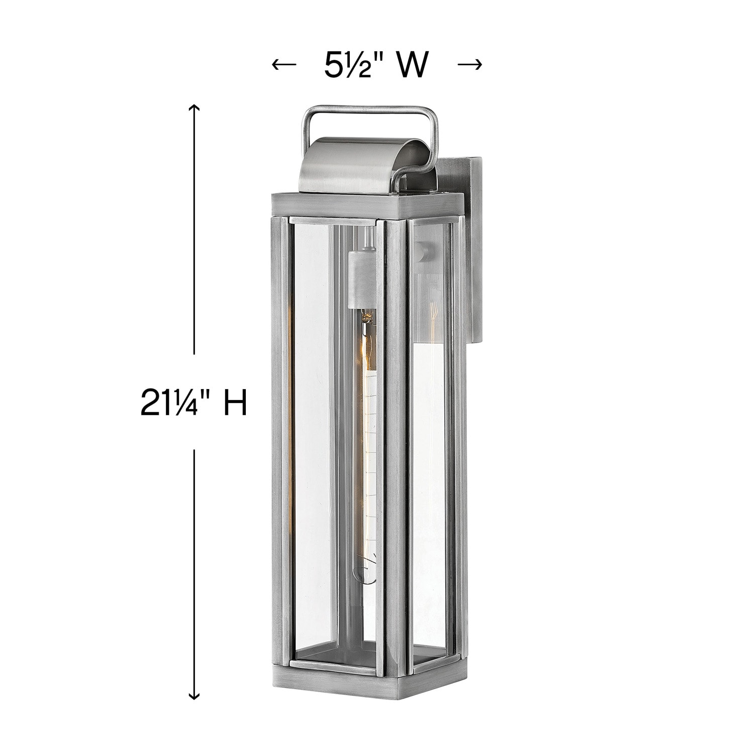 Hinkley 2845AL-LL Outdoor-Wall-Lighting - View #4