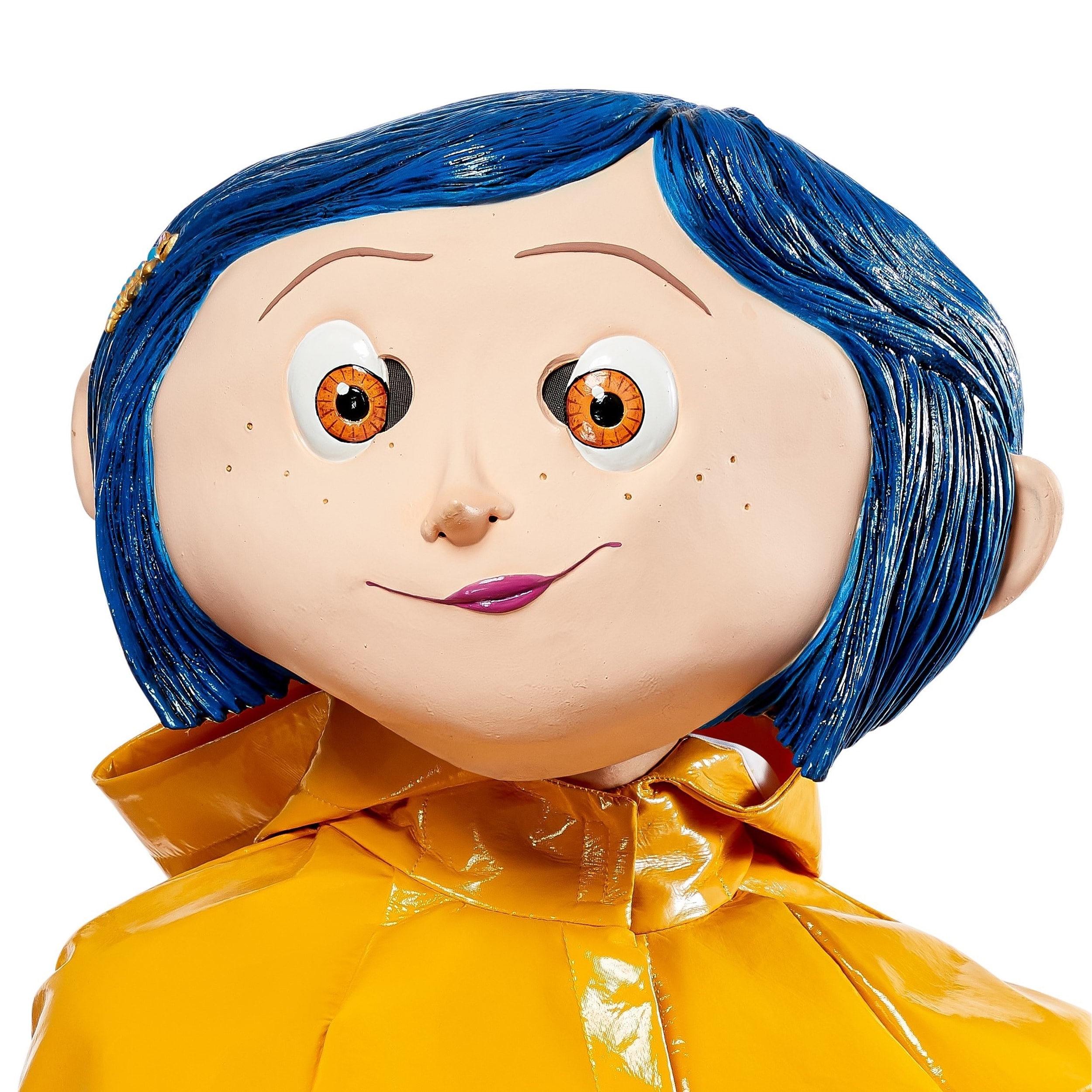 Rubie's Costumes 672112 Coraline Deluxe Overhead Adult Mask