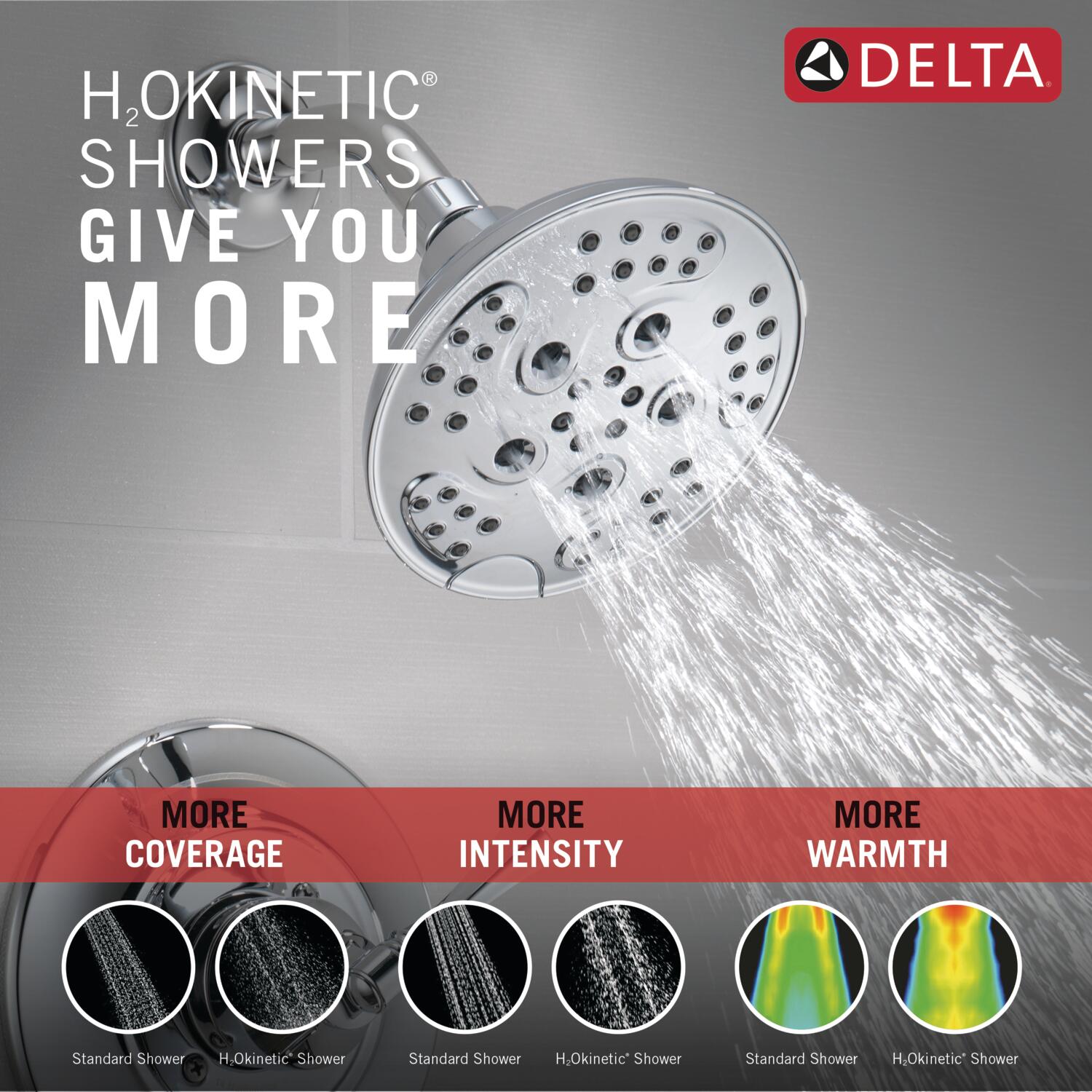 Delta 144798 Tub-Shower-Faucets - View #5