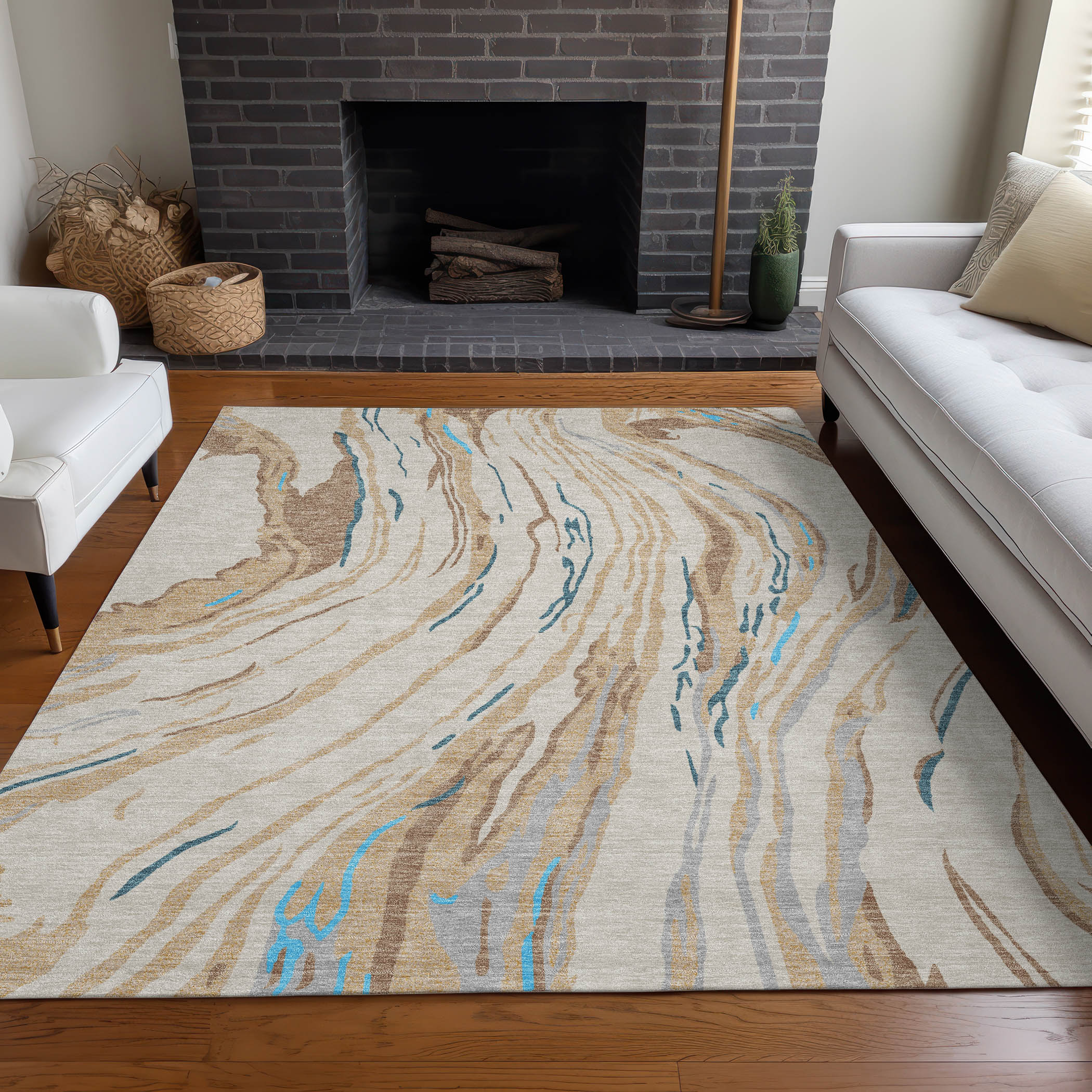 Addison Rugs ACN1037BG30X46 rugs - View #7