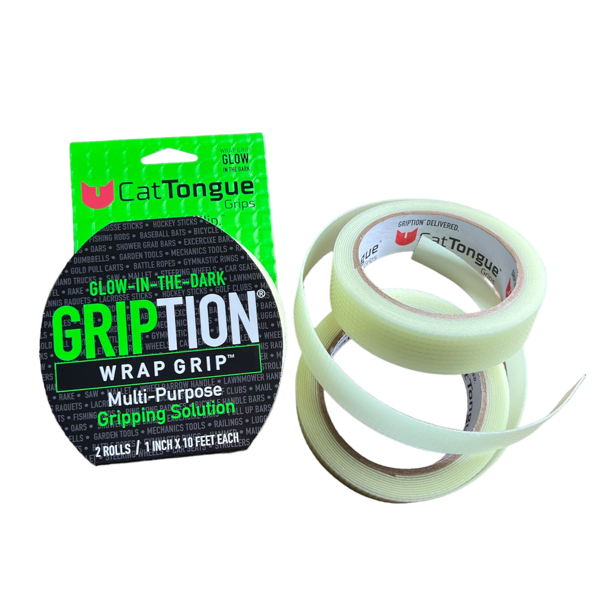 CatTongue Grips UC23-00215 240 Inch(es) Glow in the Dark Roll Anti-Slip Tape