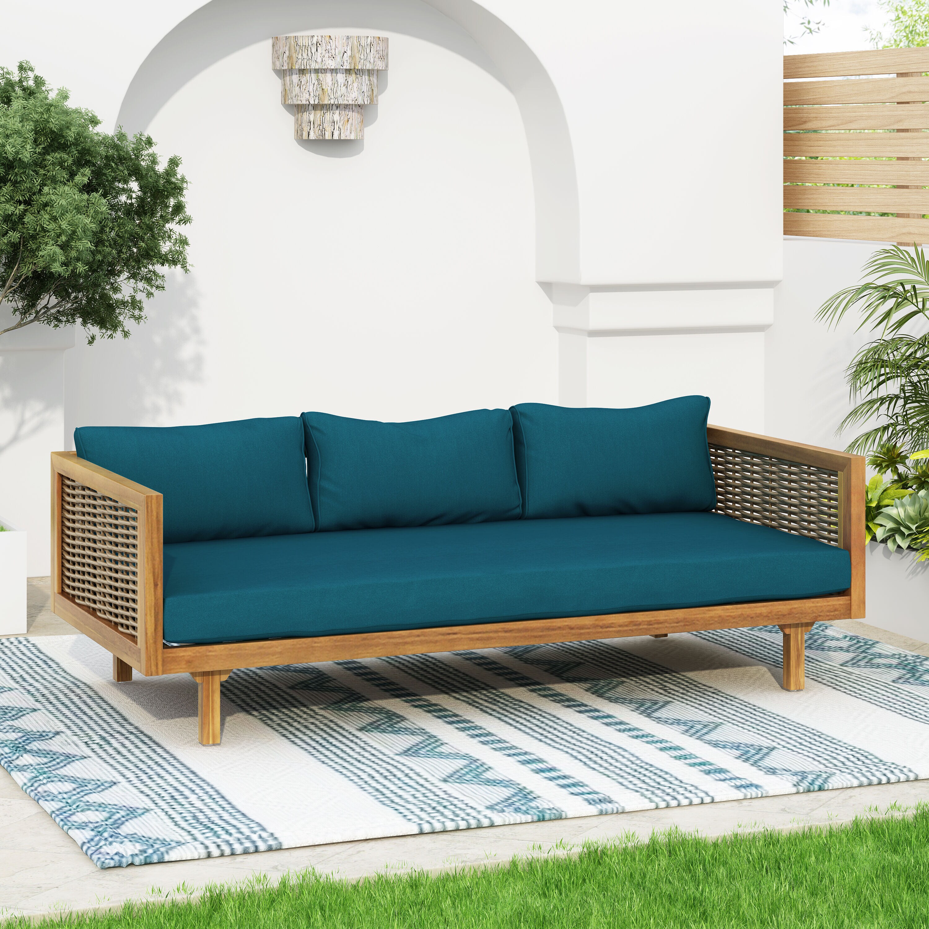 ModernLuxe L-N770P205570T Patio-Sofas-Daybeds - View #2