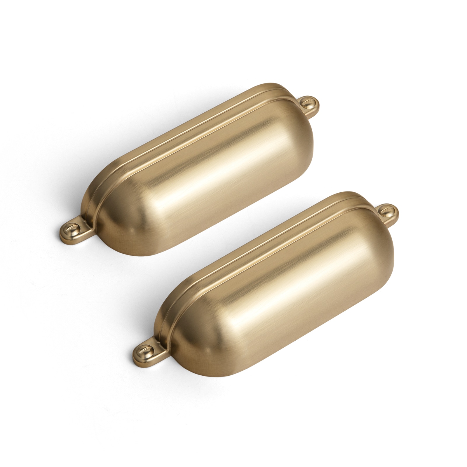 Miaokesen 9629UBR-76 3-in , 76mm Center to Center Champagne Bronze Novelty Finger 6 -Pack