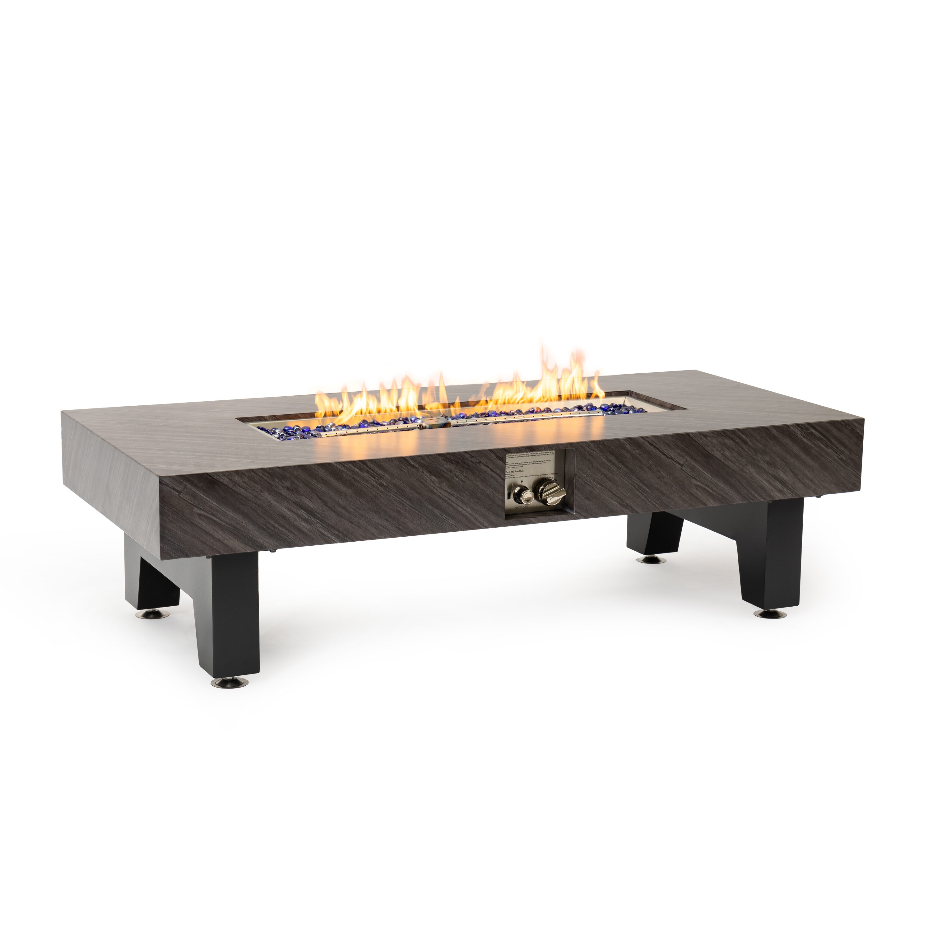 Damerin HL45Q Outdoor-Gas-Fireplaces - View #7