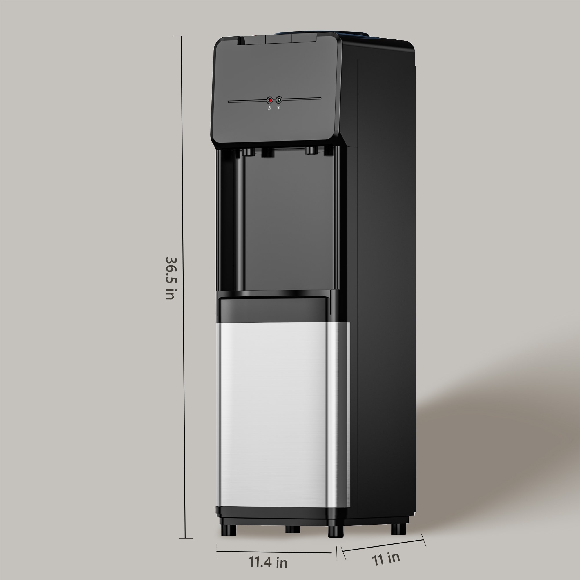 Euhomy WC001-S2BS-E-LS-SC Hot-Water-Dispensers - View #4