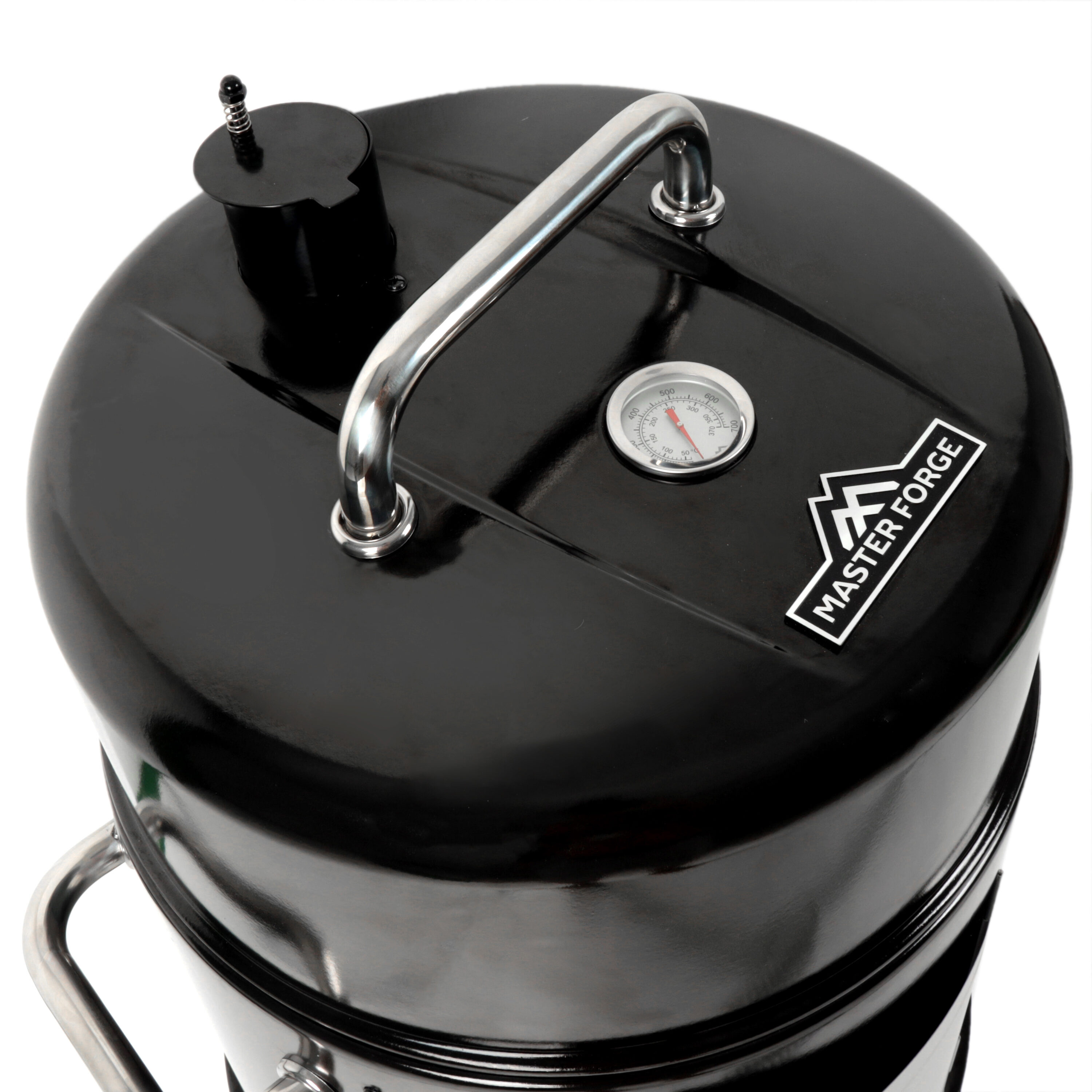 Master Forge CBS24032L Charcoal-Smokers - View #16