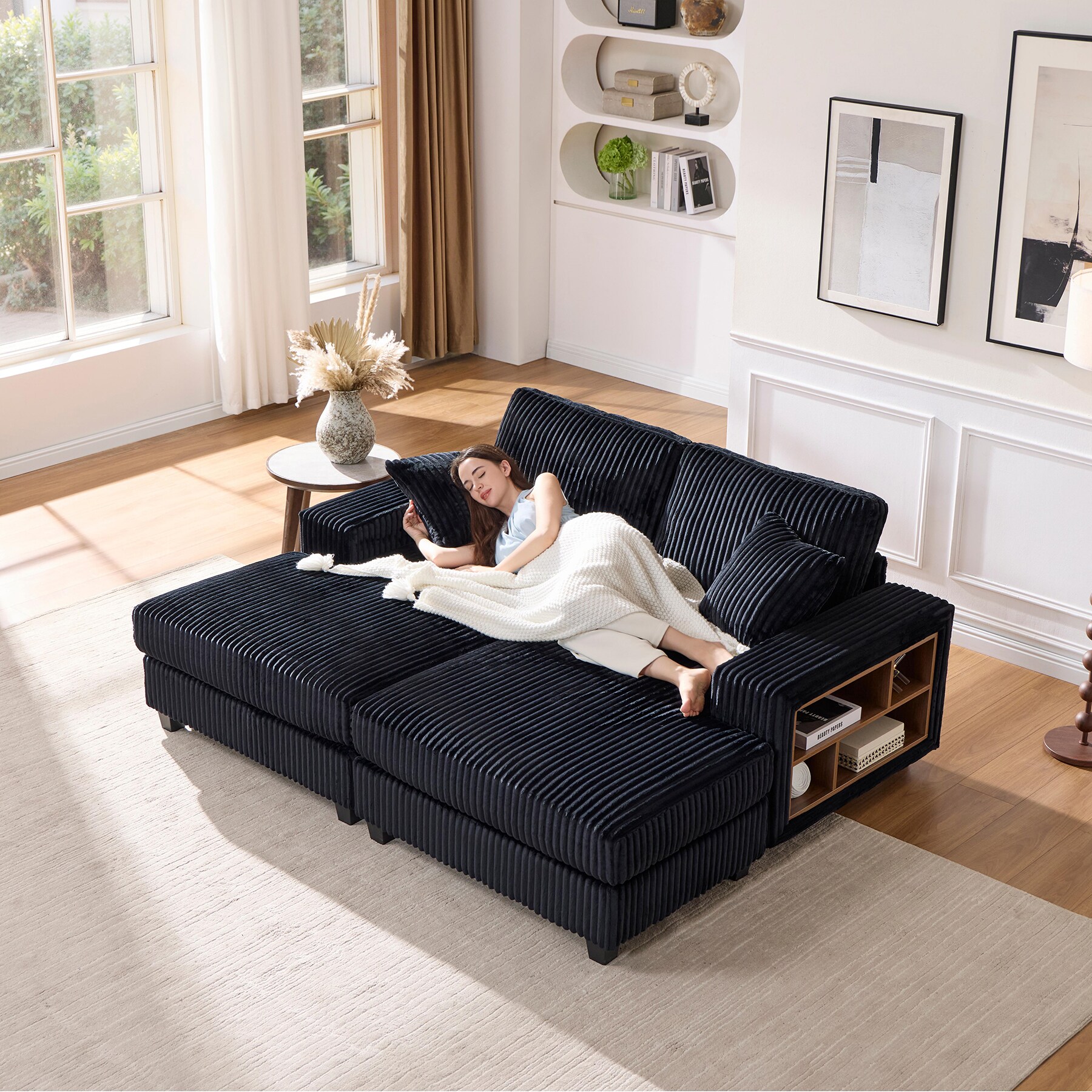 SINOFURN SYD7800018BL Sofas-Loveseats - View #6