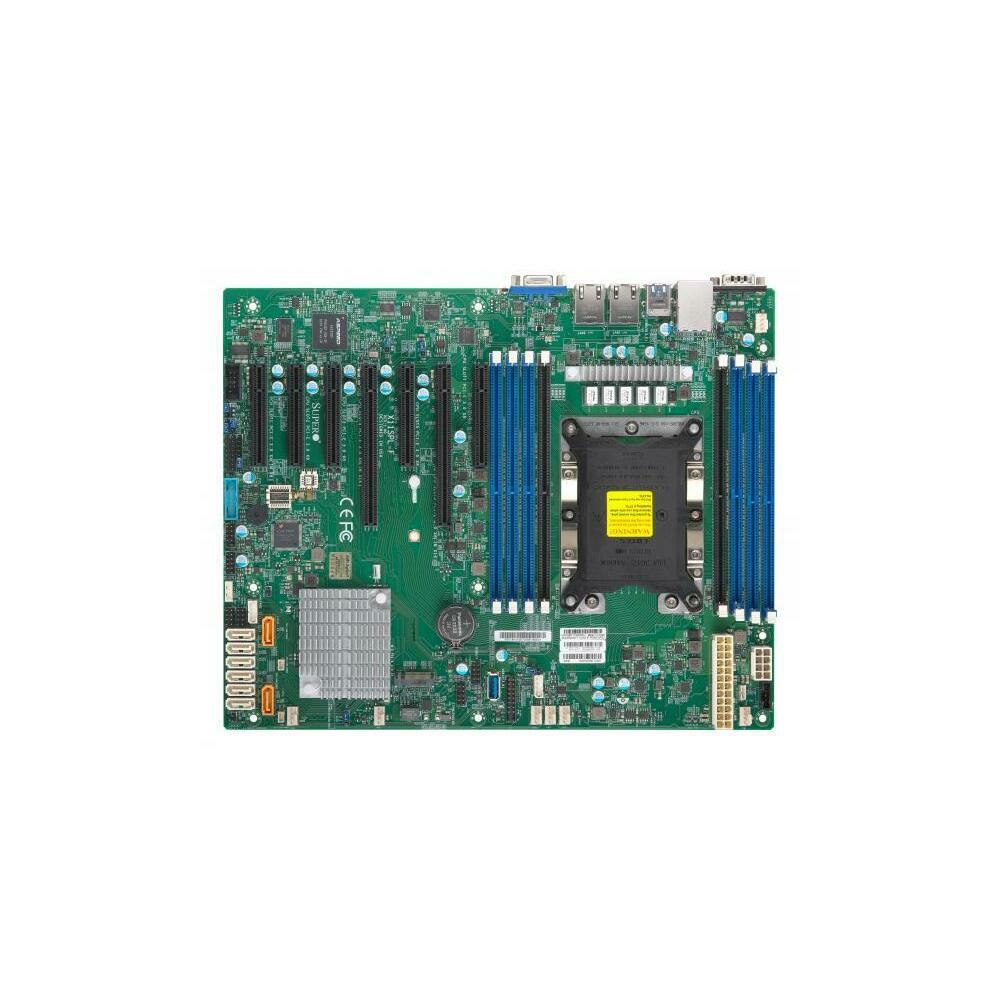 Supermicro ICCP005  X11SPL-F Up to 2TB 1.2V 8x SATA3 Ports ATX Dual Socket Motherboard