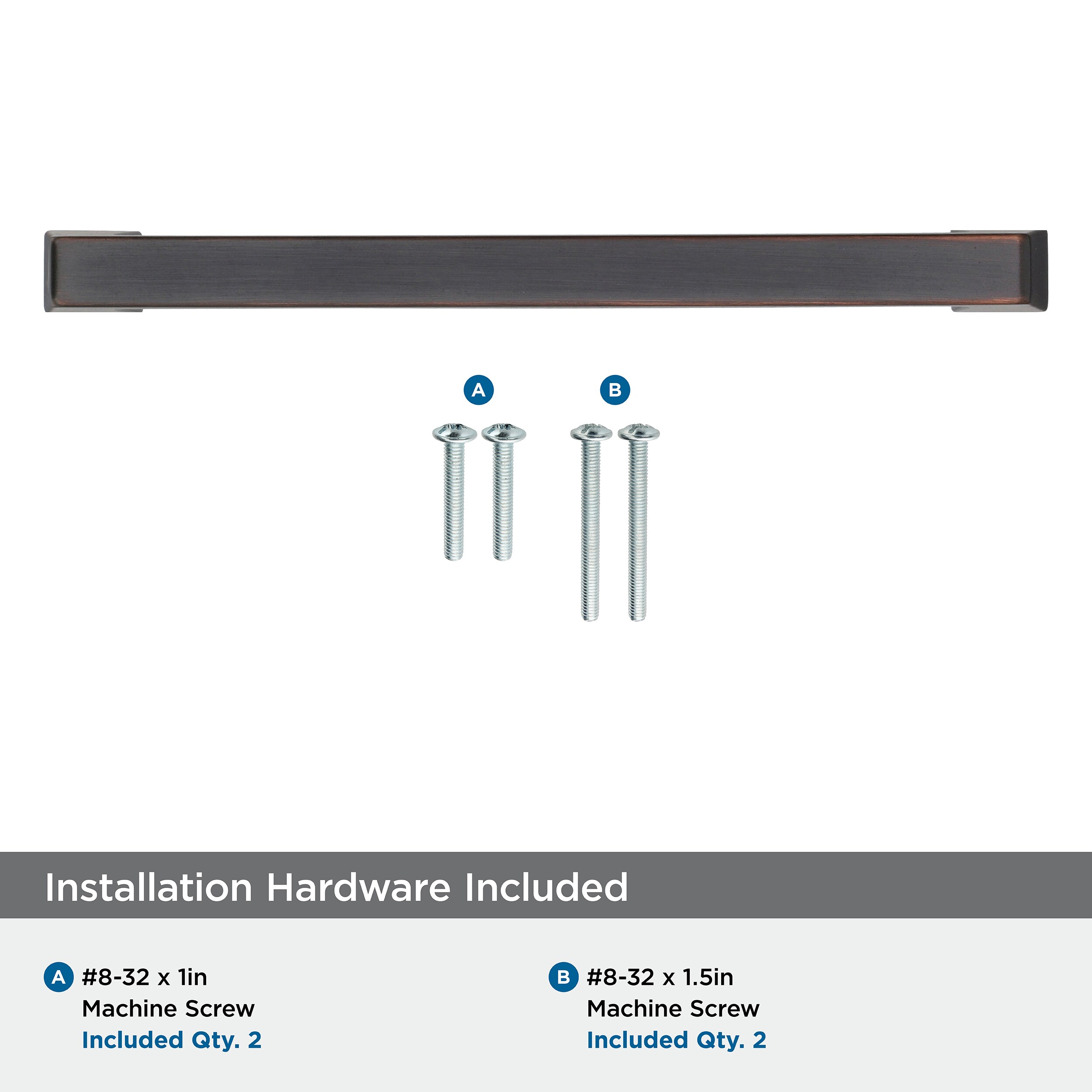 Amerock BP55278ORB Cabinet-Pulls - View #5