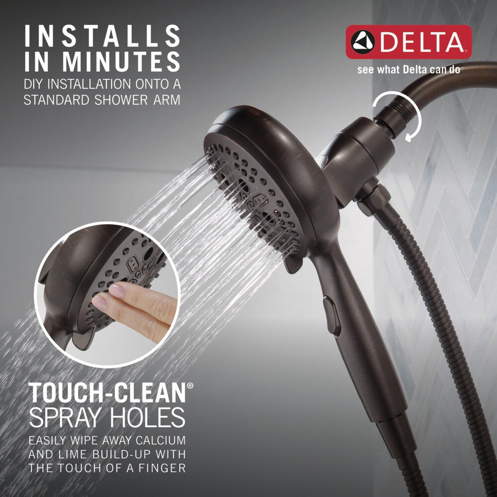 Delta 54810-RB-PK Fixed-Showerhead - View #6