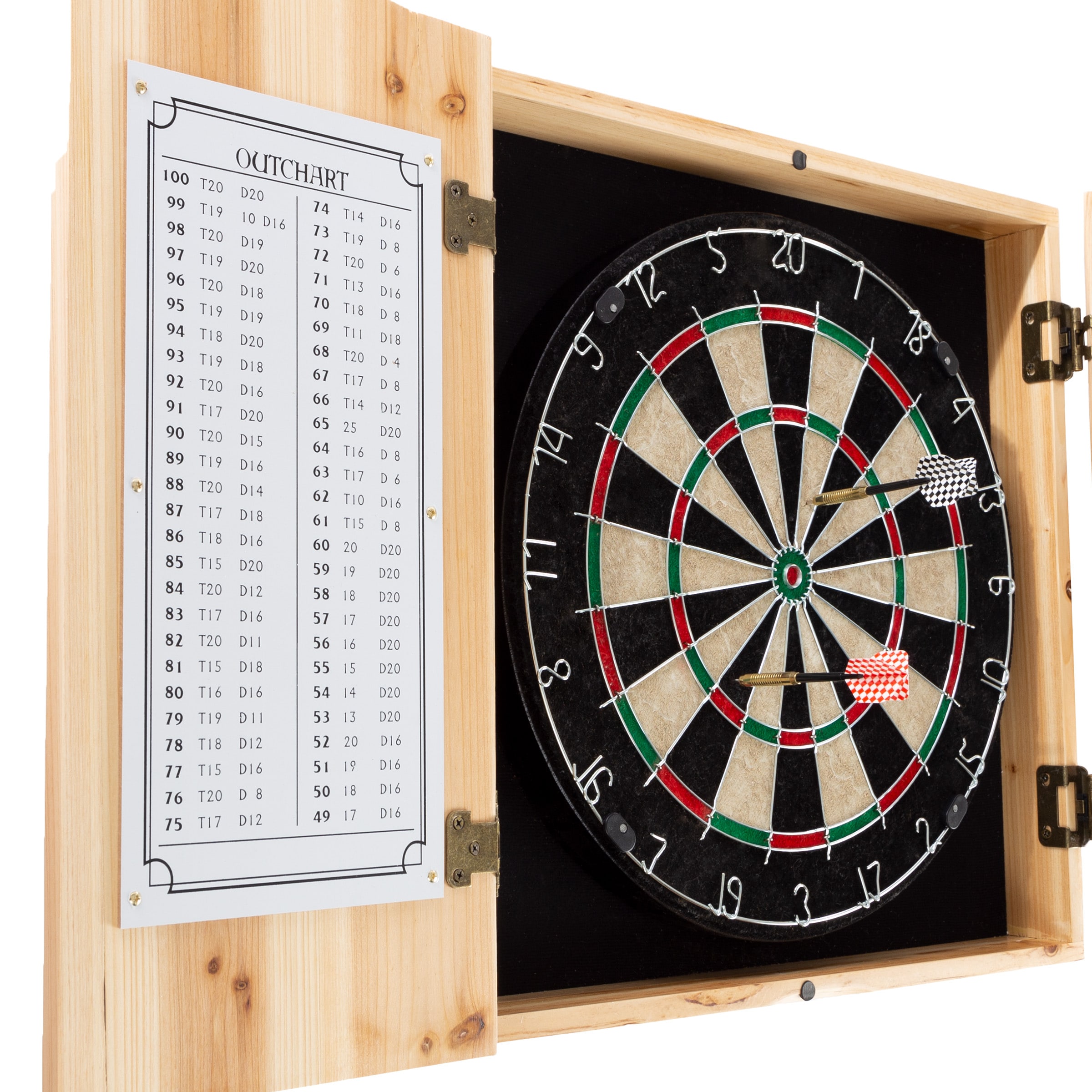 Trademark Gameroom GM7010CH Dartboard-Cabinets - View #4