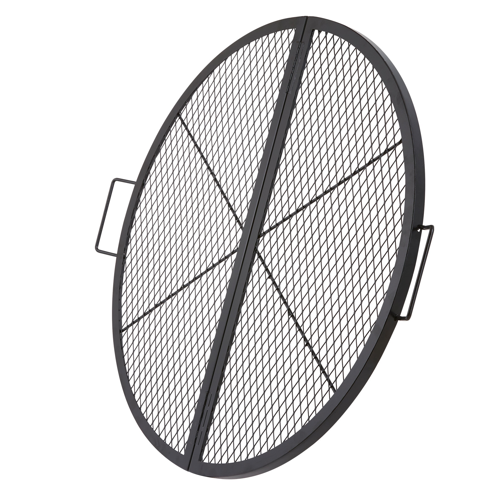 SVOPES SVOPESYXSKKWC02527V0 36inch Fire Pit Grill Grate 36-in x 36-in Round Steel Grilling grate