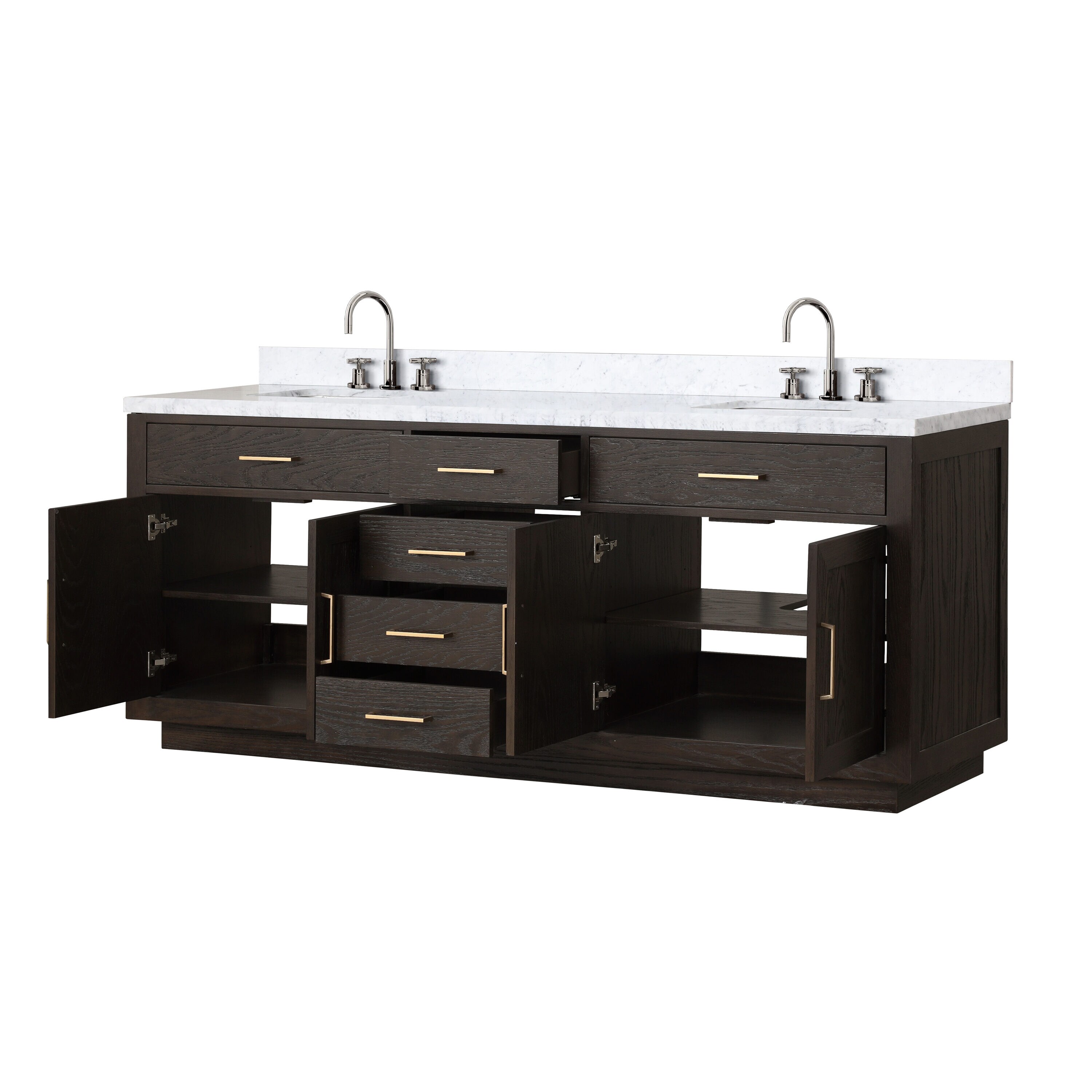 Lexora LVGI84DK101 Bath-Vanity-Combo - View #4