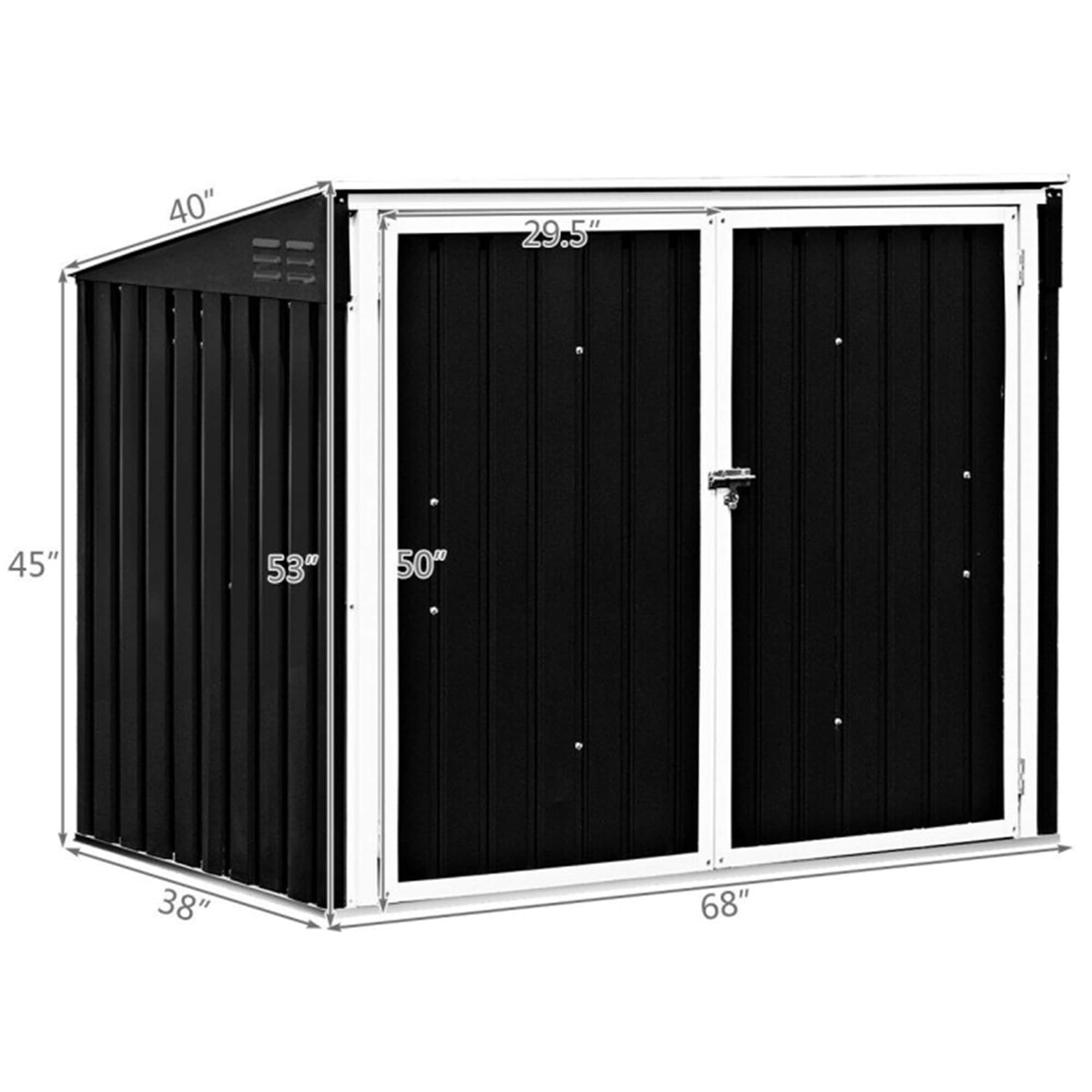 BABOOM BOM-GT3420+-CO Metal-Storage-Buildings-Sheds - View #3