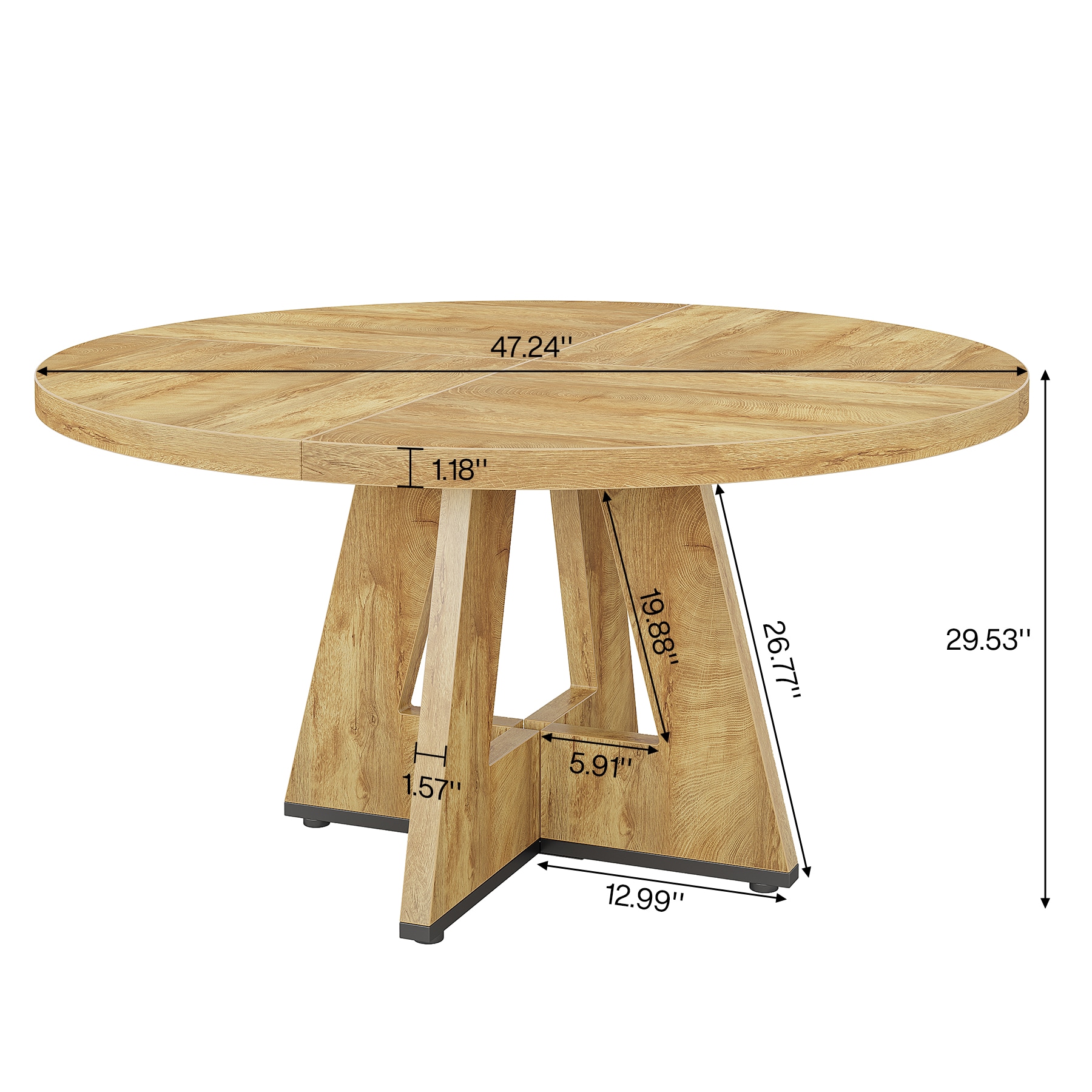 Fnova LWTJ-XK00753 Dining-Tables - View #4