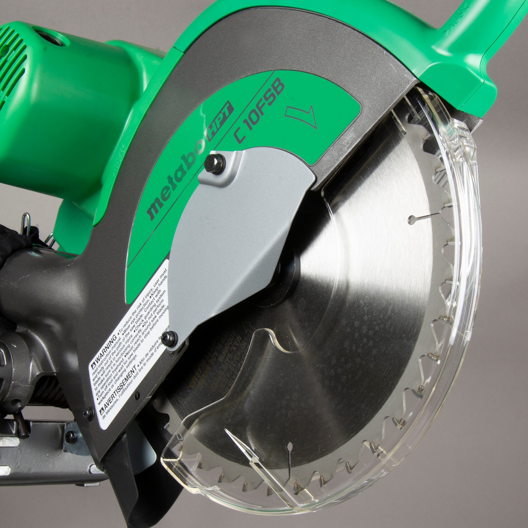 Metabo HPT 10-in Dual Bevel Sliding Compound Corded Miter Saw in the Miter  Saws department at