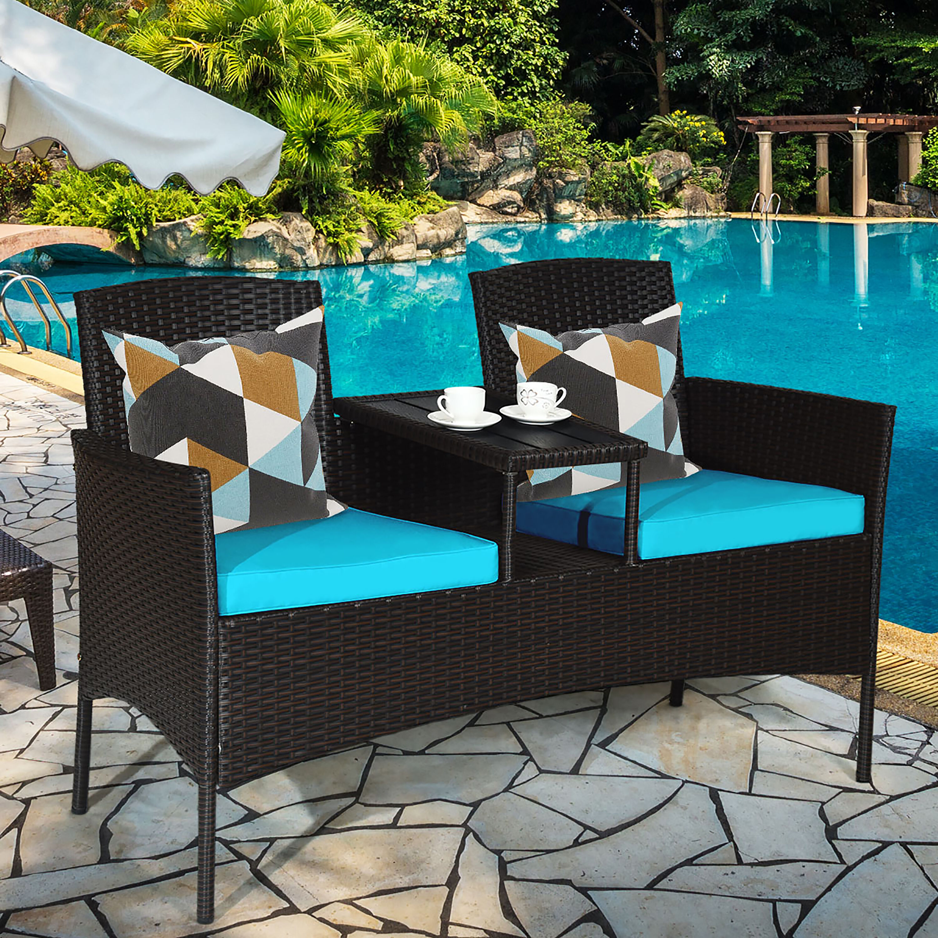 Costway HW63233TU Patio-Conversation-Sets - View #8