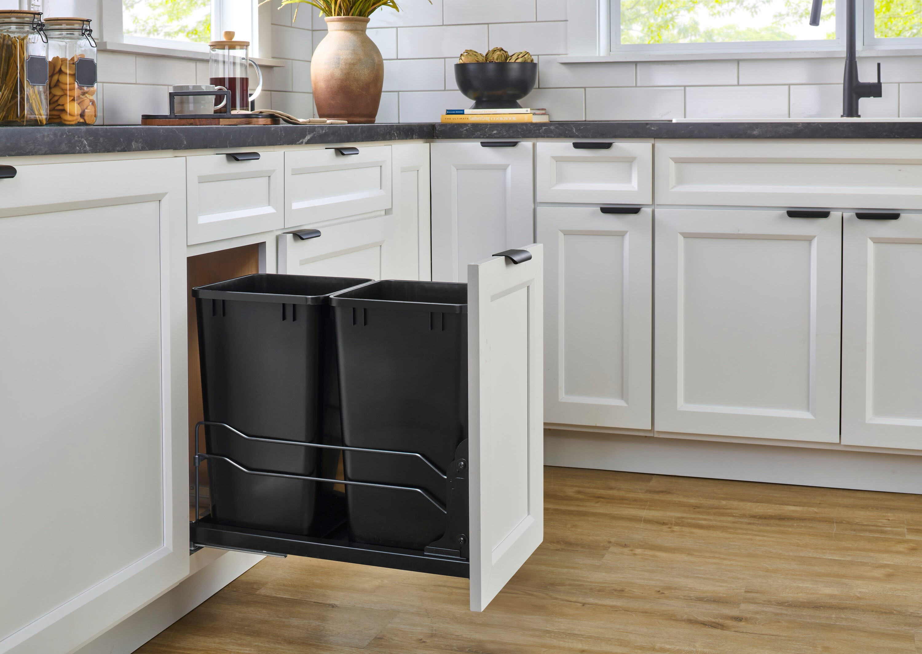 Rev-A-Shelf 272507 Pullout-Trash-Cans - View #2