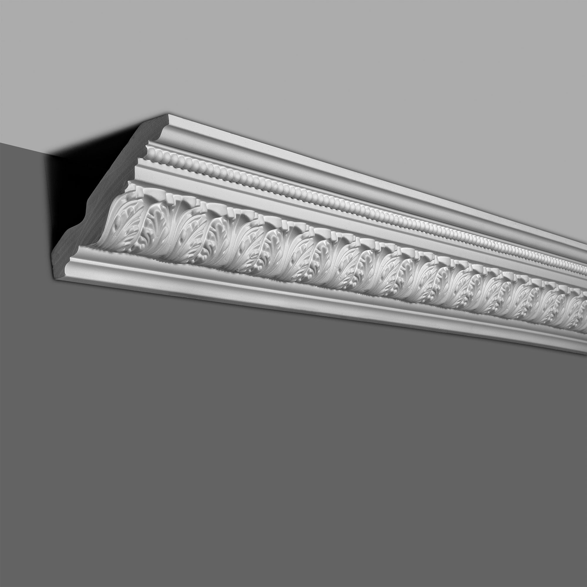 Architectural Products by Outwater 3P5.37.00696 7-7/8-ft Primed Polyurethane Crown Moulding 2 -Pack