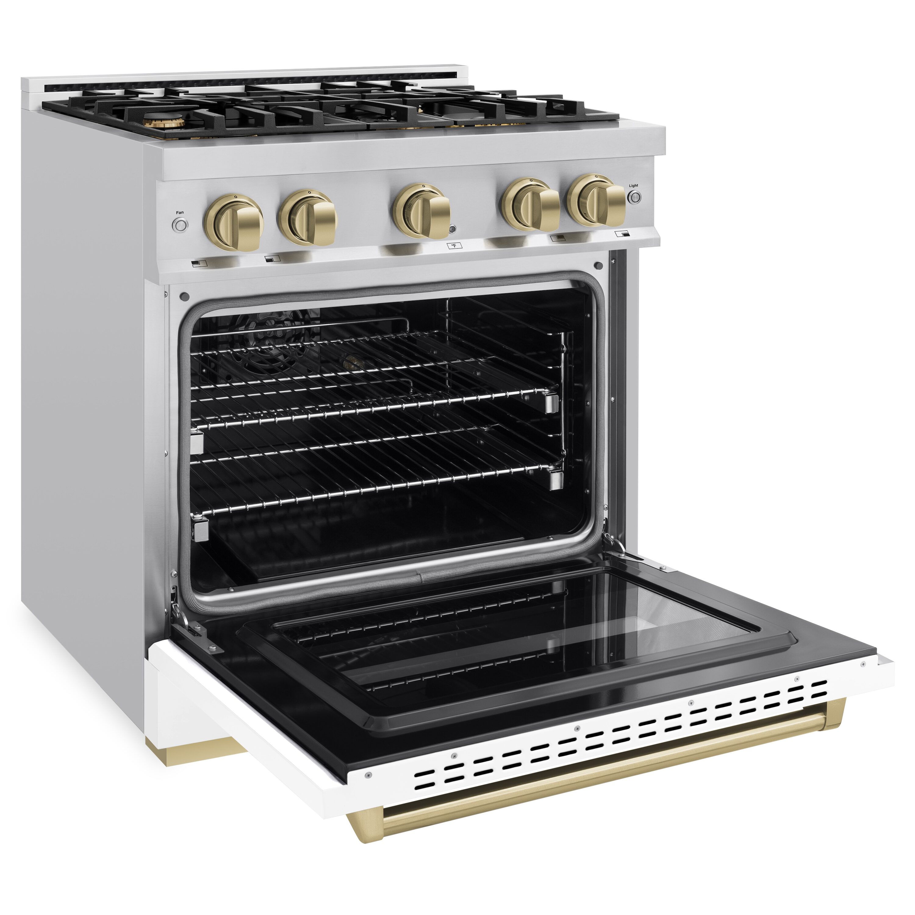 ZLINE KITCHEN & BATH CGRZ-WM-30-CB Freestanding-Gas-Ranges - View #5