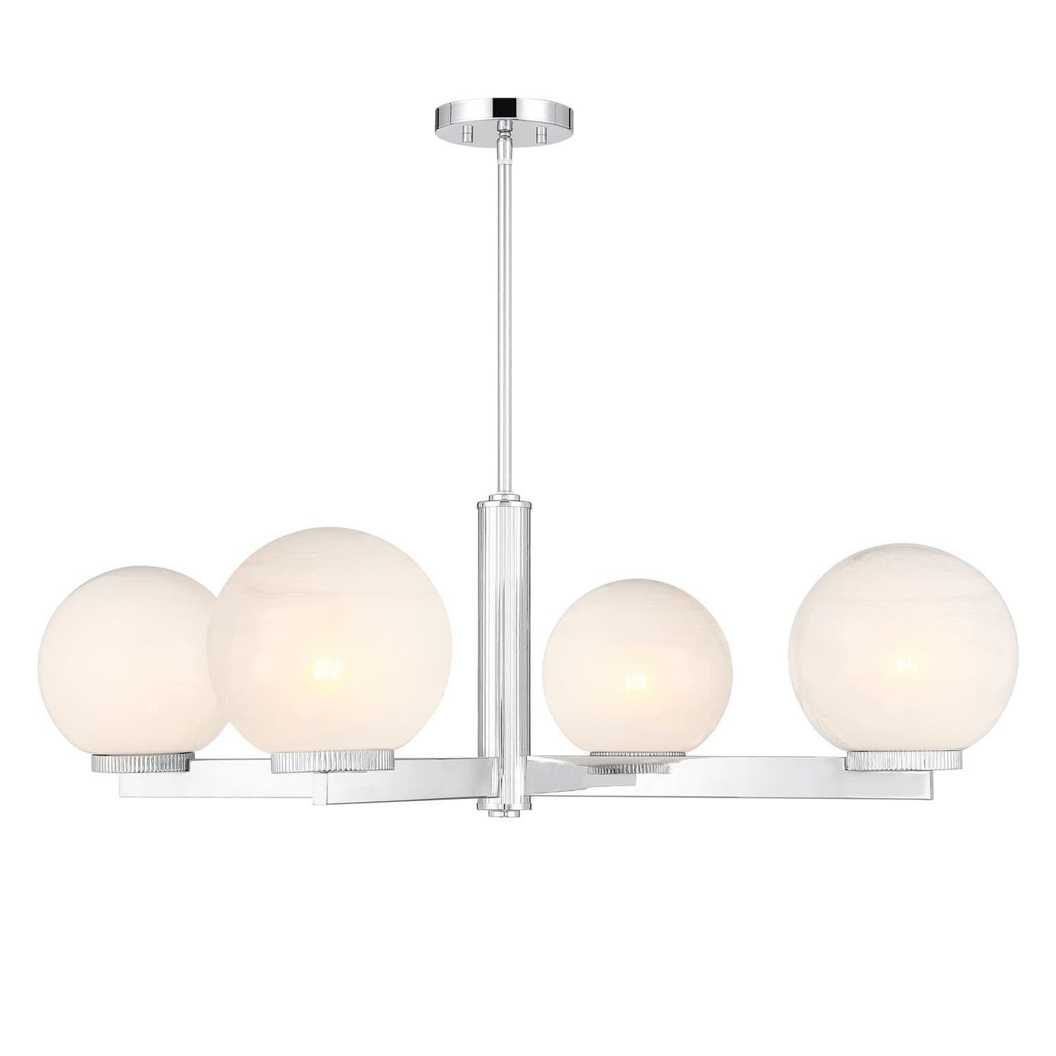 Trade Winds Lighting TW15213CH Chandelier in Chrome