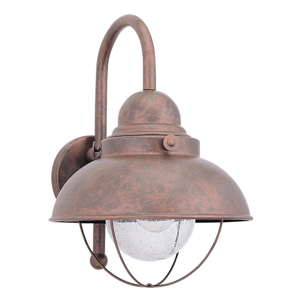 Copper outdoor deals light fixtures