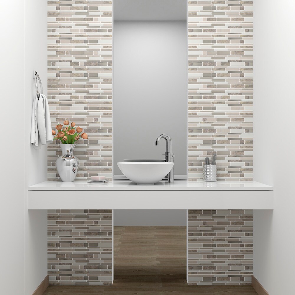Peel&Stick Mosaics LWPS191036 Ceramic-Tile - View #2