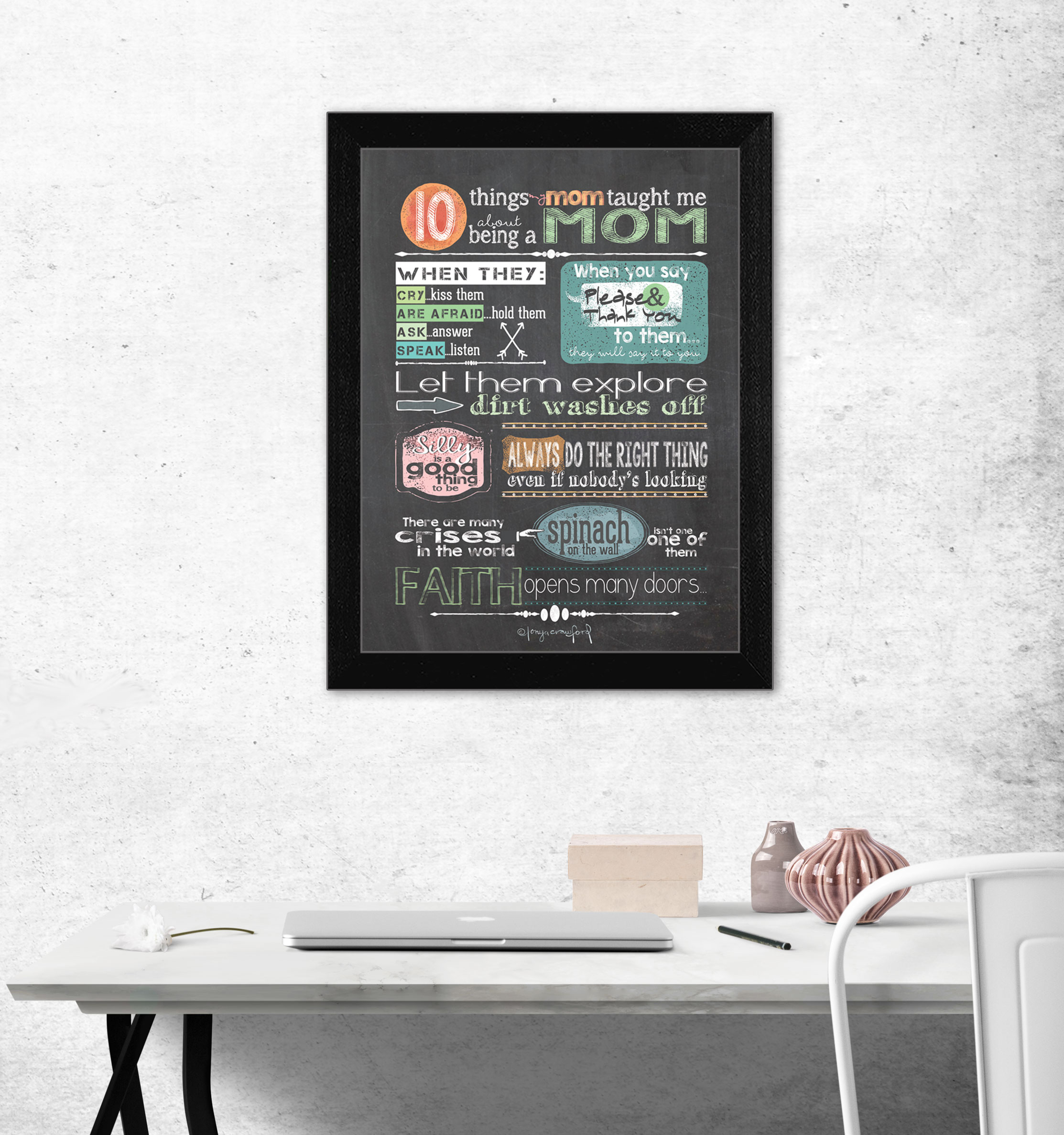 Trendy Decor 4U TLC353-276 Wall-Art - View #2