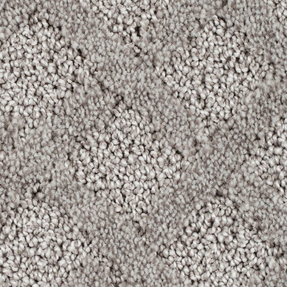 STAINMASTER STP59-12-L012 Fashionable Charm Cityline Gray 40-oz sq yard Triexta Multi-level loop Indoor Carpet