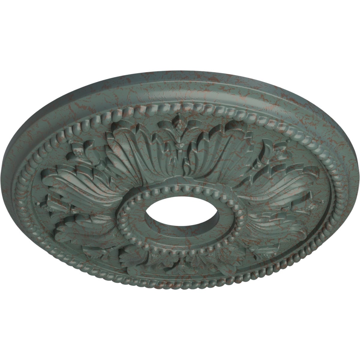 Ekena Millwork CM18ED1CBC Ceiling-Medallions - View #2
