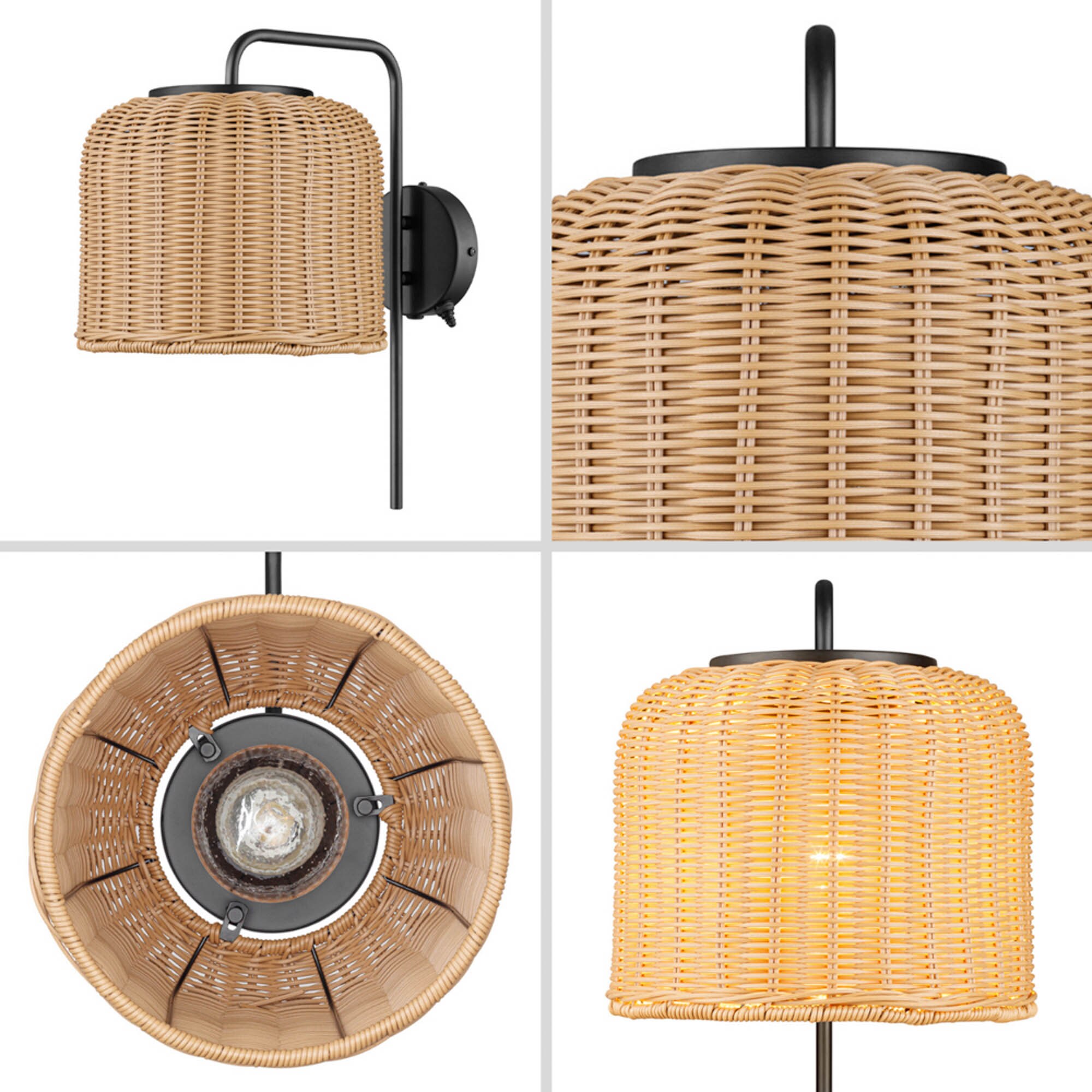 allen + roth 43040 Outdoor-Wall-Lighting - View #5