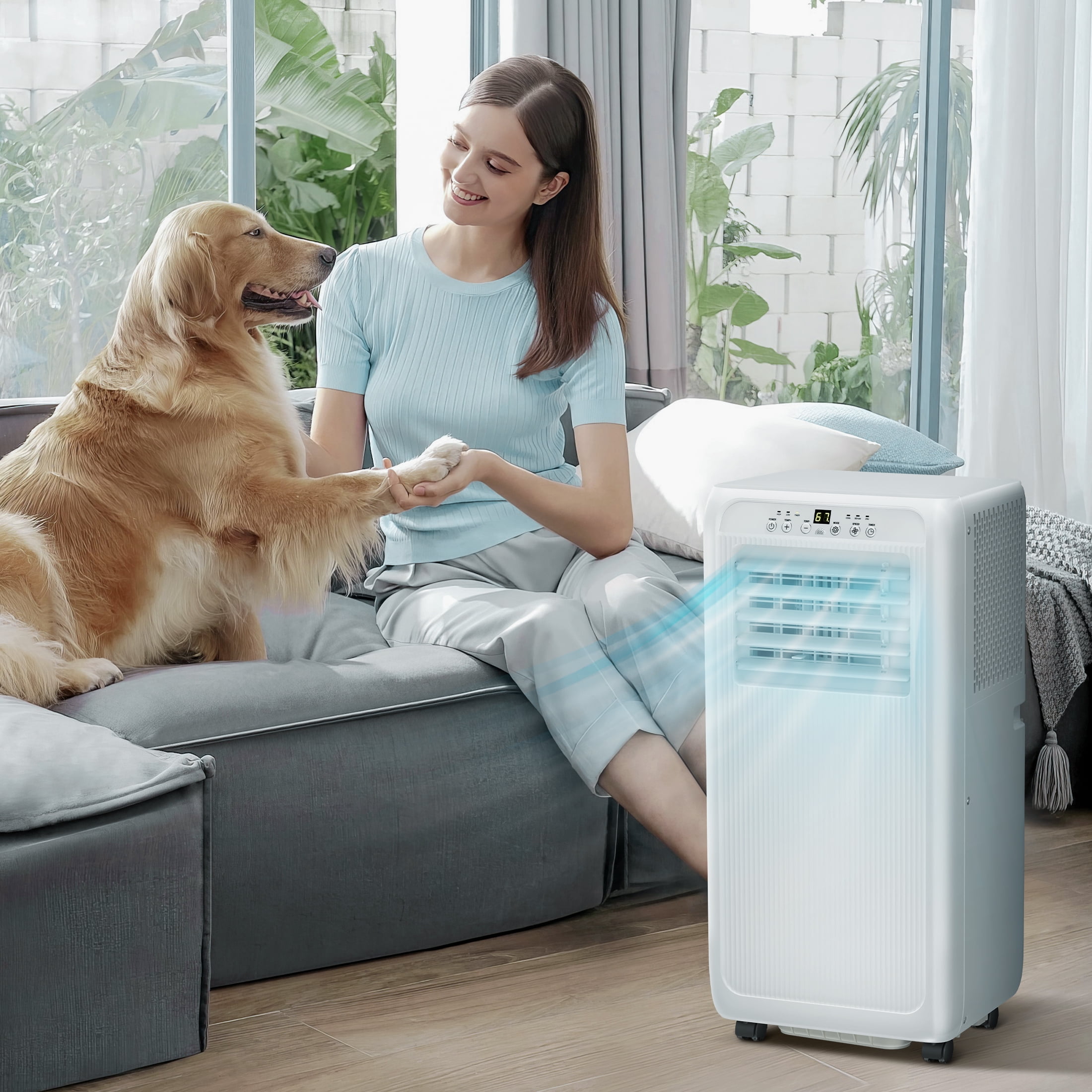 COWSAR LSA6526AC10K Portable-Air-Conditioners - View #7
