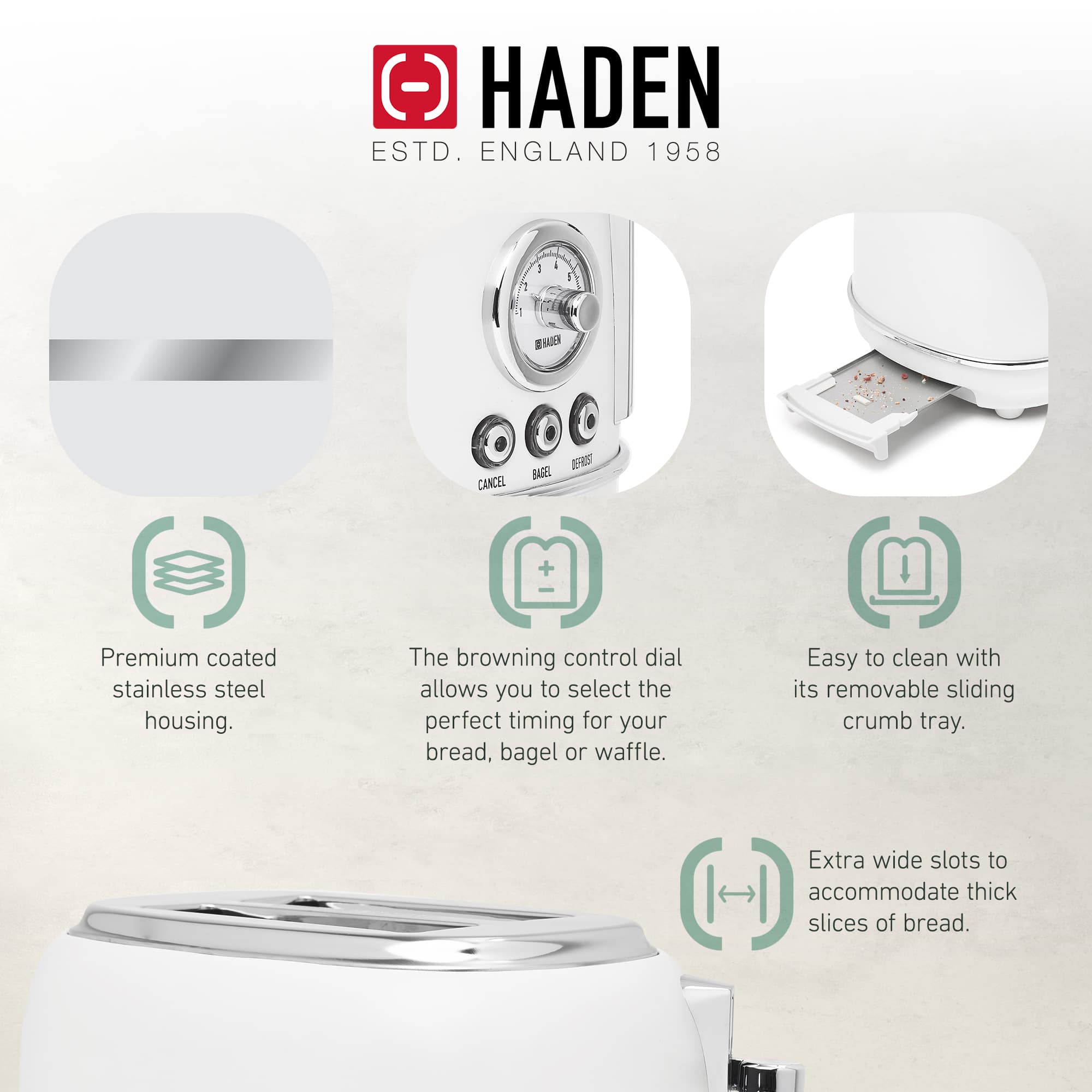 Haden 415135 toasters - View #3