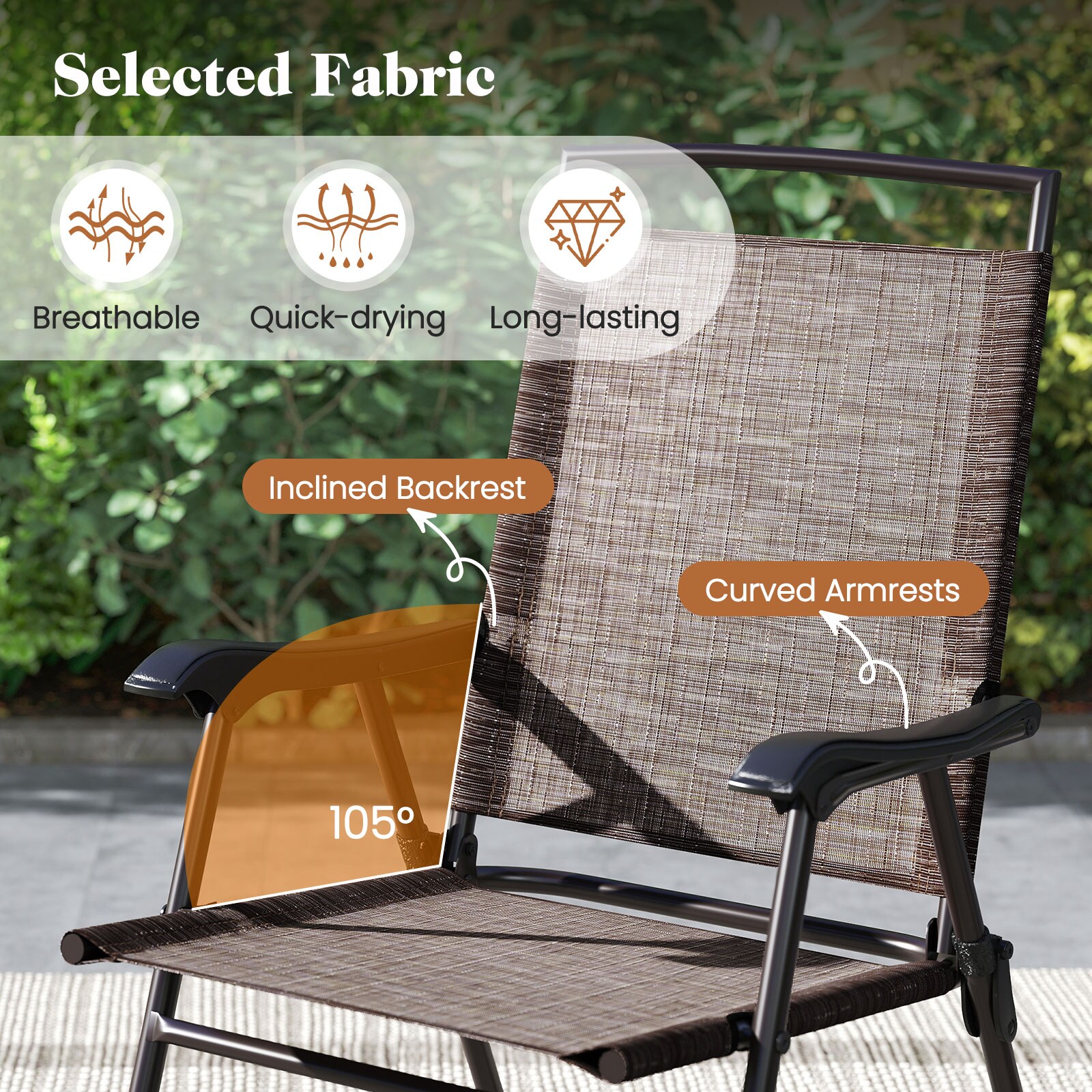 YERIVA O12278DH Patio-Conversation-Sets - View #4