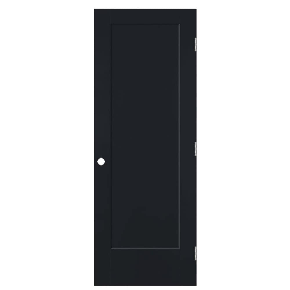 Black Modern Prehung Interior Doors At Lowes.com