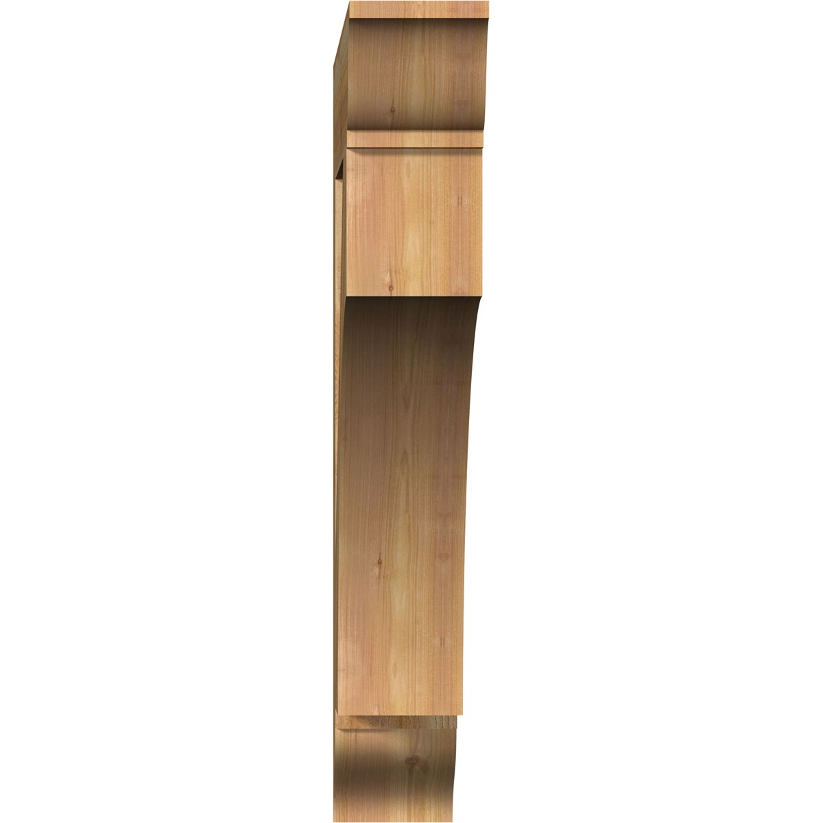 Ekena Millwork BKT06X38X38WTL01RWR Exterior-Brackets-Braces - View #2