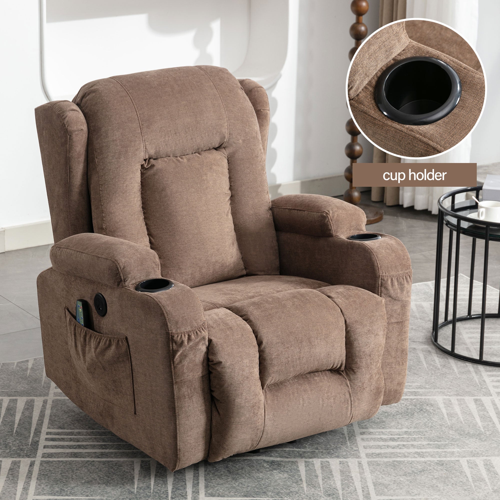 Boyel Living BL-VA50017 recliners - View #2