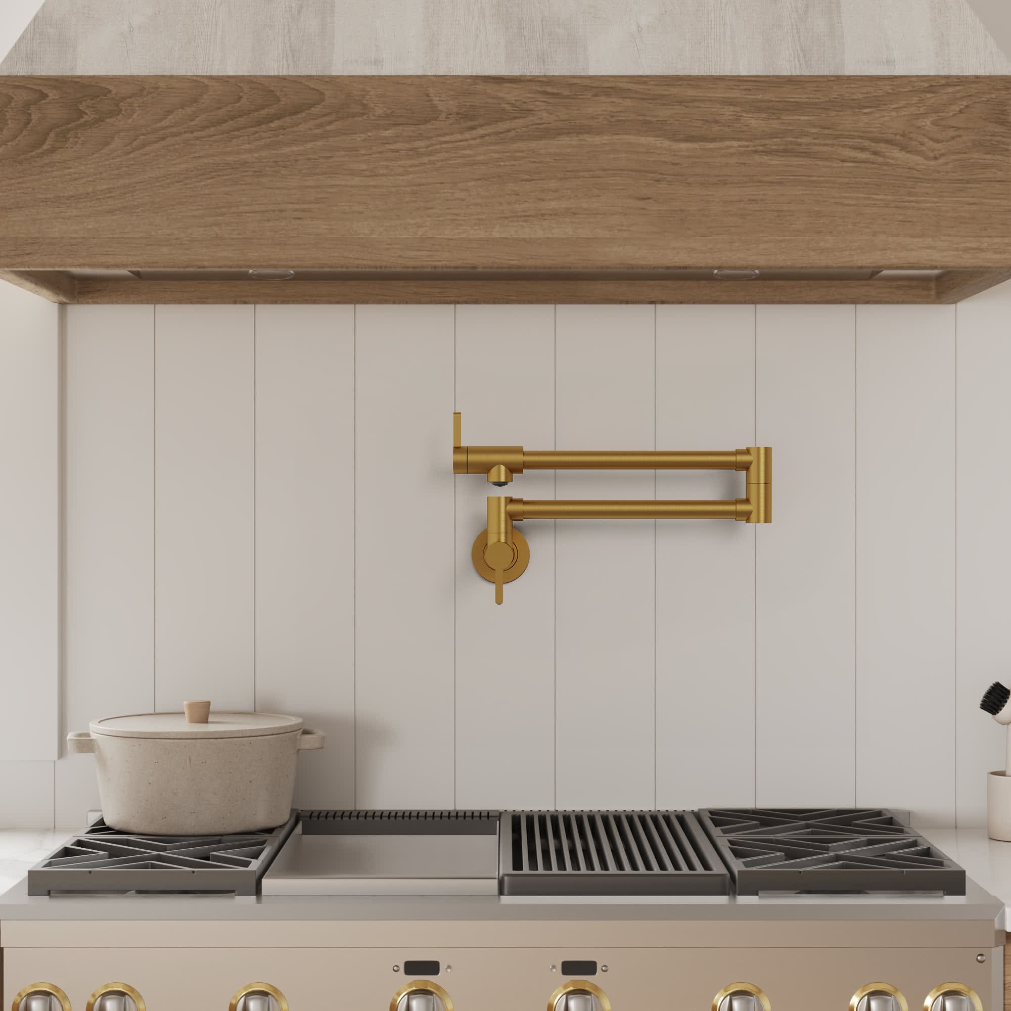 EVERSTEIN SFS-1179-GD Kitchen-Faucets - View #14