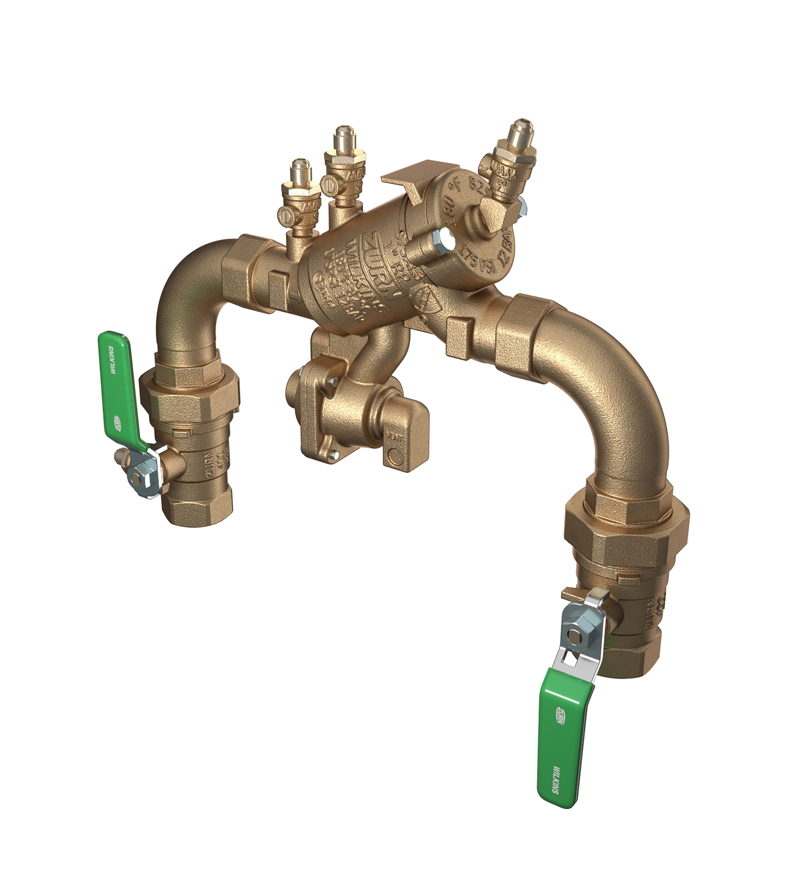 Zurn Wilkins 1-975XL3SEU Backflow-Preventers-Vacuum -Breakers - View #2