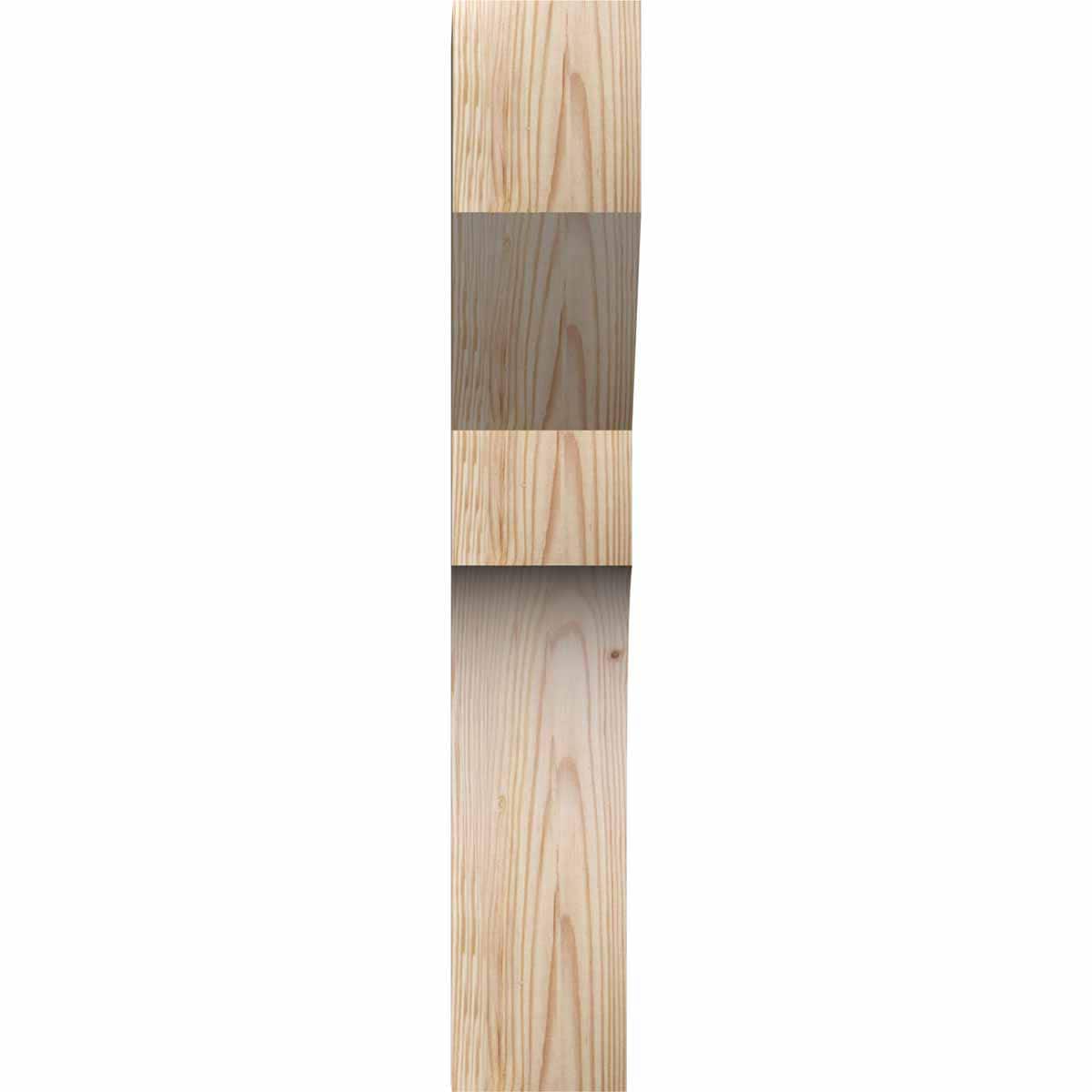 Ekena Millwork COR04X08X24MON00RDF corbels - View #2