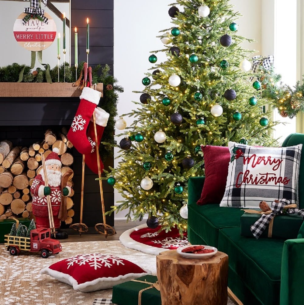 Holiday Living LS210116 Tree-Stockings - View #5