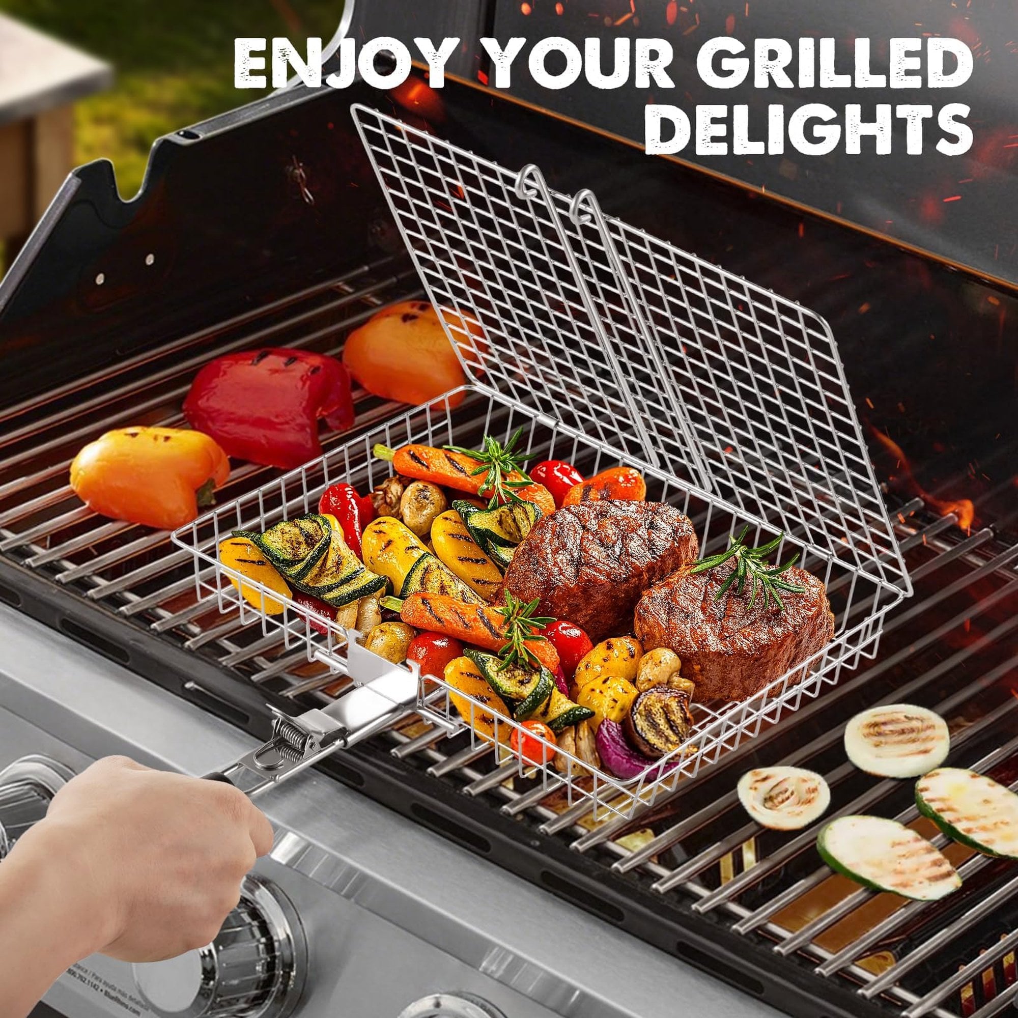 Numhew NHDREW20676 Grill-Toppers - View #7