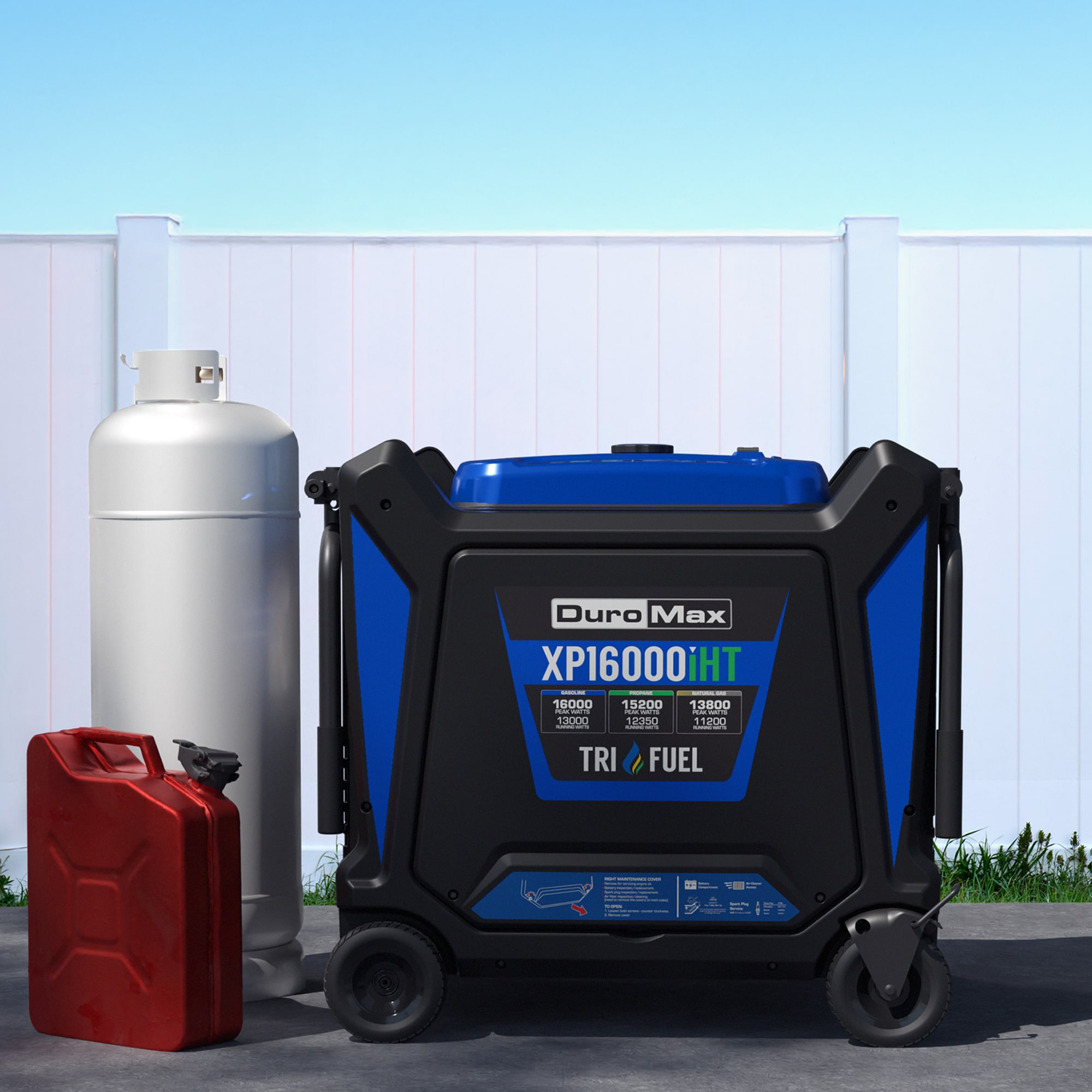 DuroMax XP16000IHT Inverter-Generators - View #15